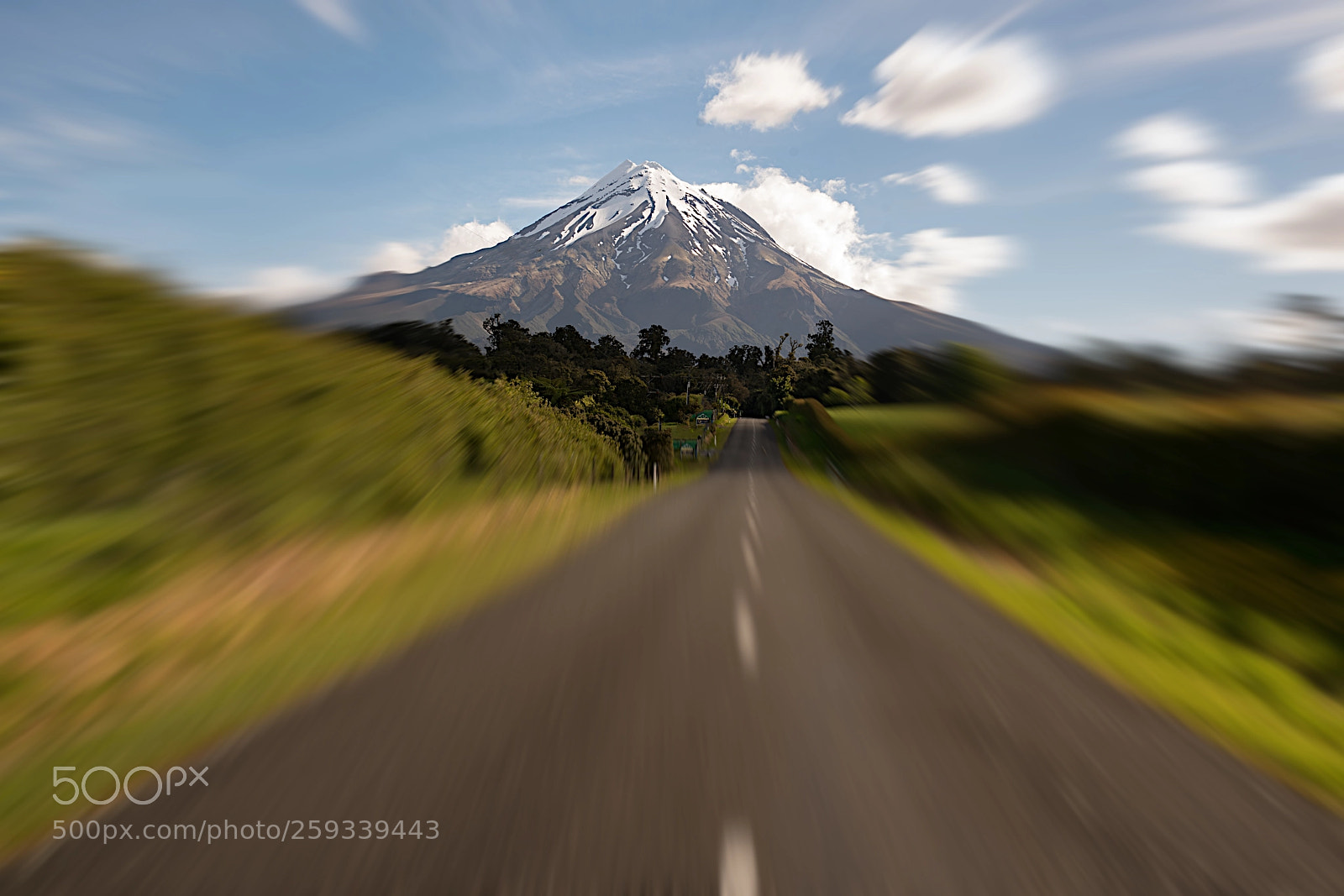 Sony a7R II sample photo. Mountain rush photography