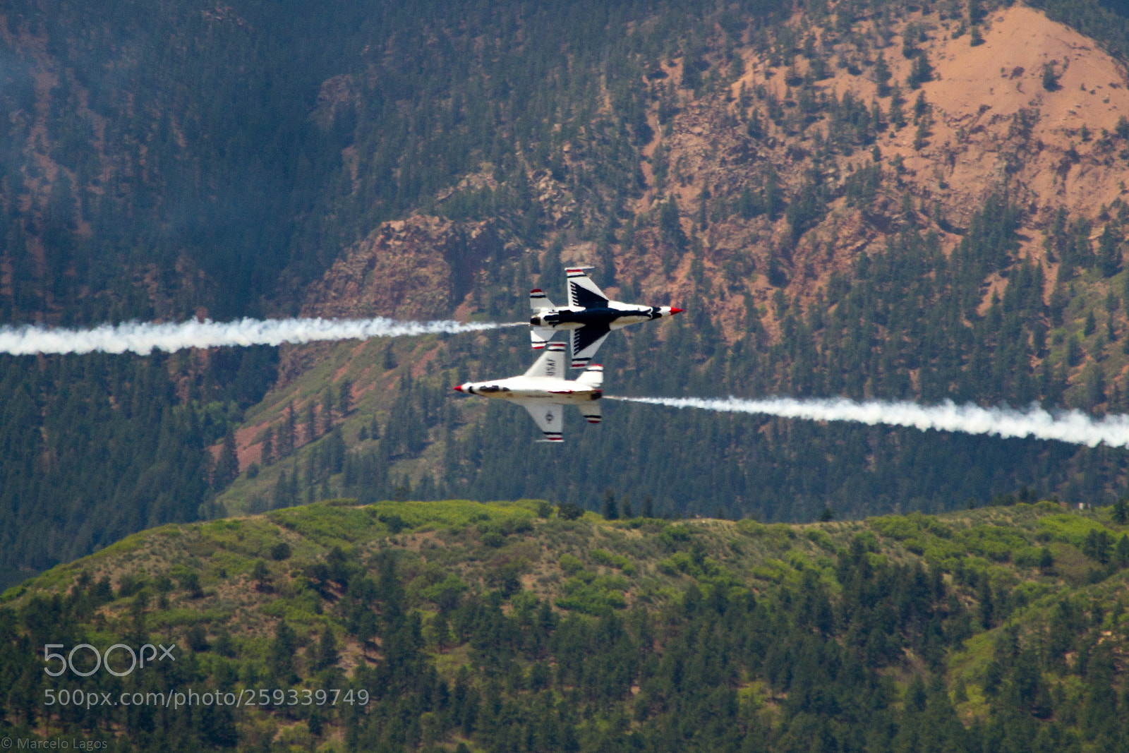 Canon EOS 7D sample photo. Thunderbirds 2018 - 4 photography