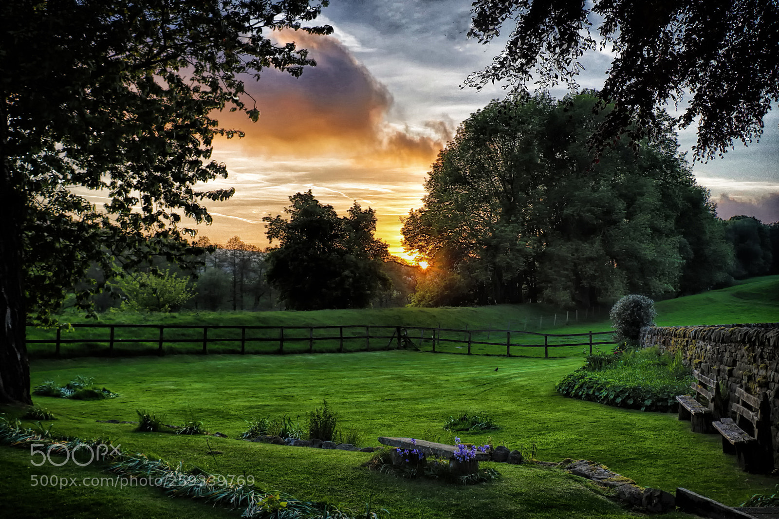 Canon EOS 77D (EOS 9000D / EOS 770D) sample photo. Sunset at wath photography