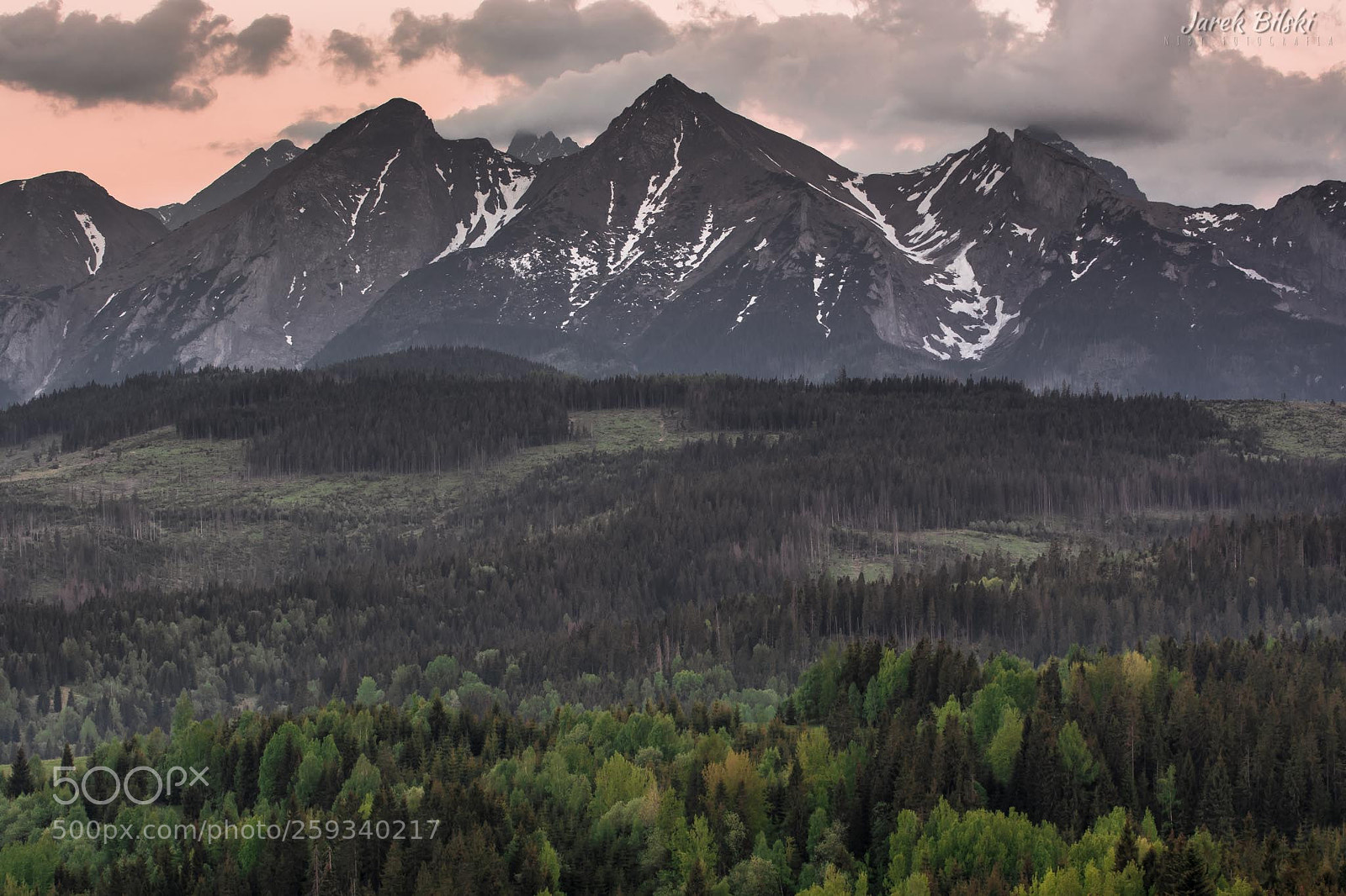 Nikon D5200 sample photo. Tatras mountains photography