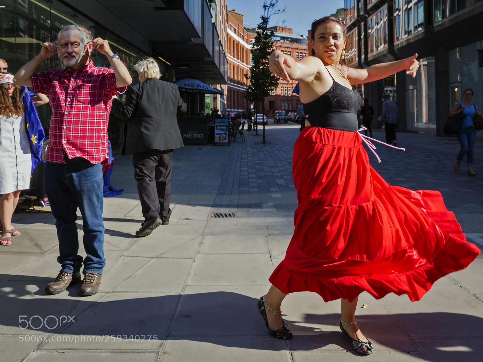 Canon EOS 6D sample photo. Labour hq flashmob photography