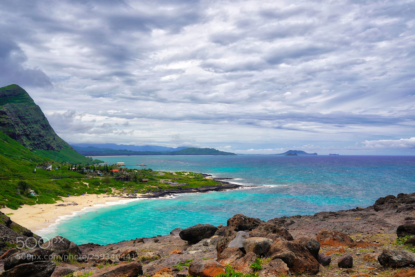 Sony a9 sample photo. Makapu'u beach photography