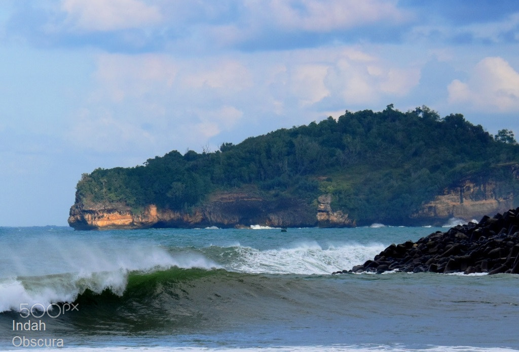Nikon D5500 sample photo. Ioi seascape photography