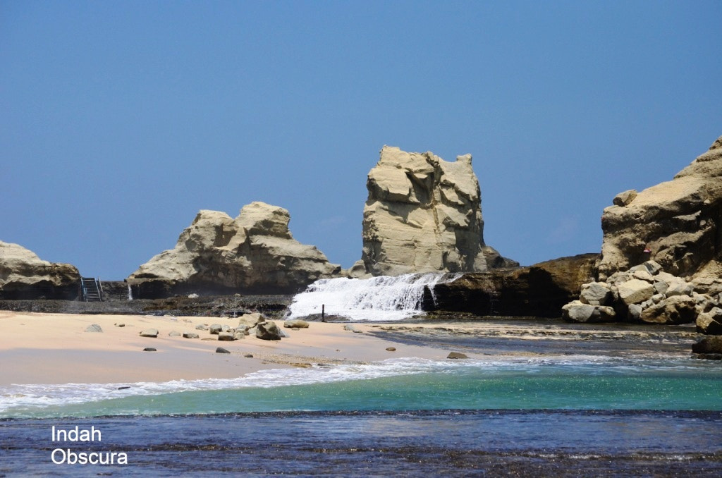 Nikon D5100 sample photo. Ioi marine waterfall photography