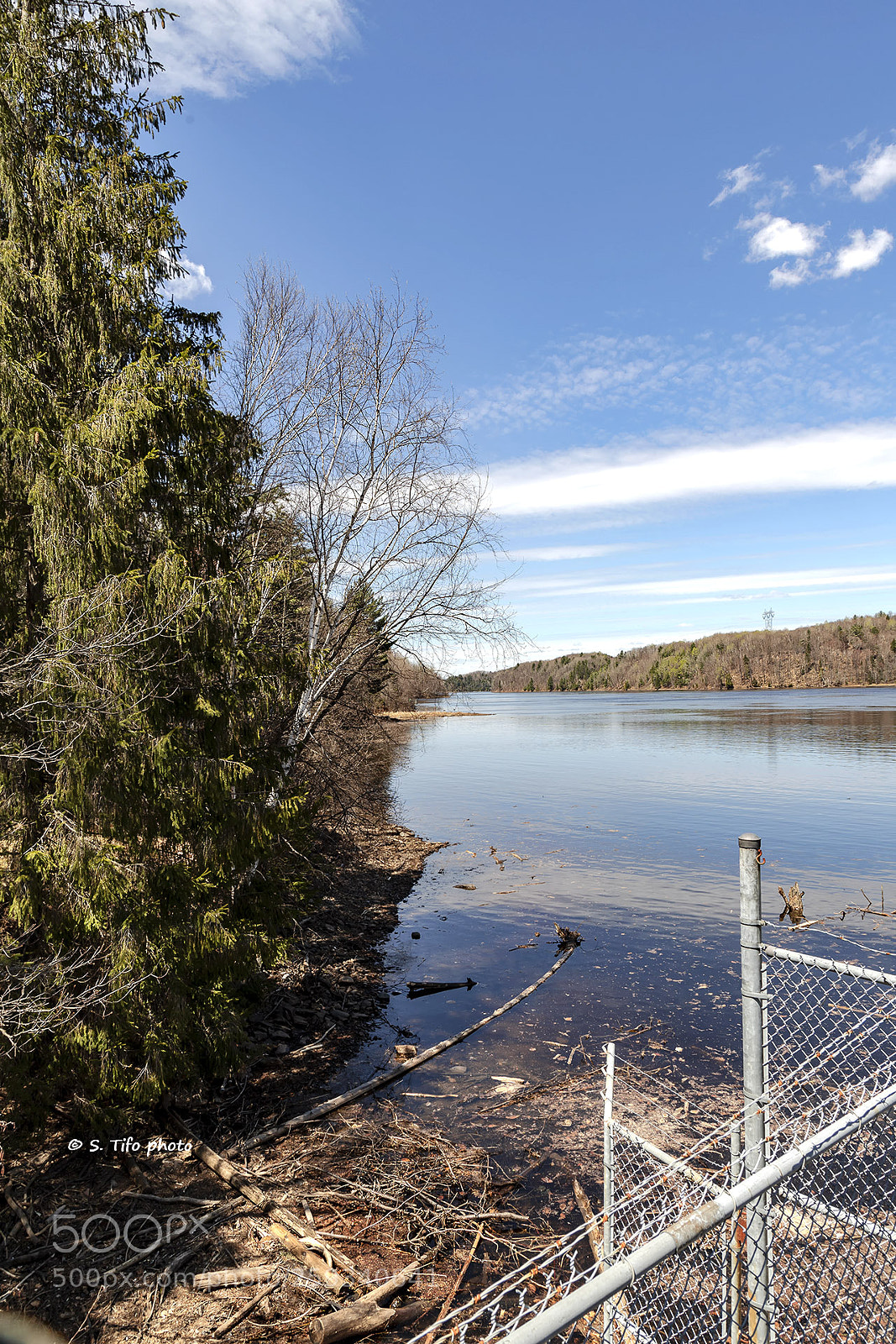 Canon EOS 6D Mark II sample photo. Vue sur le lac .. photography