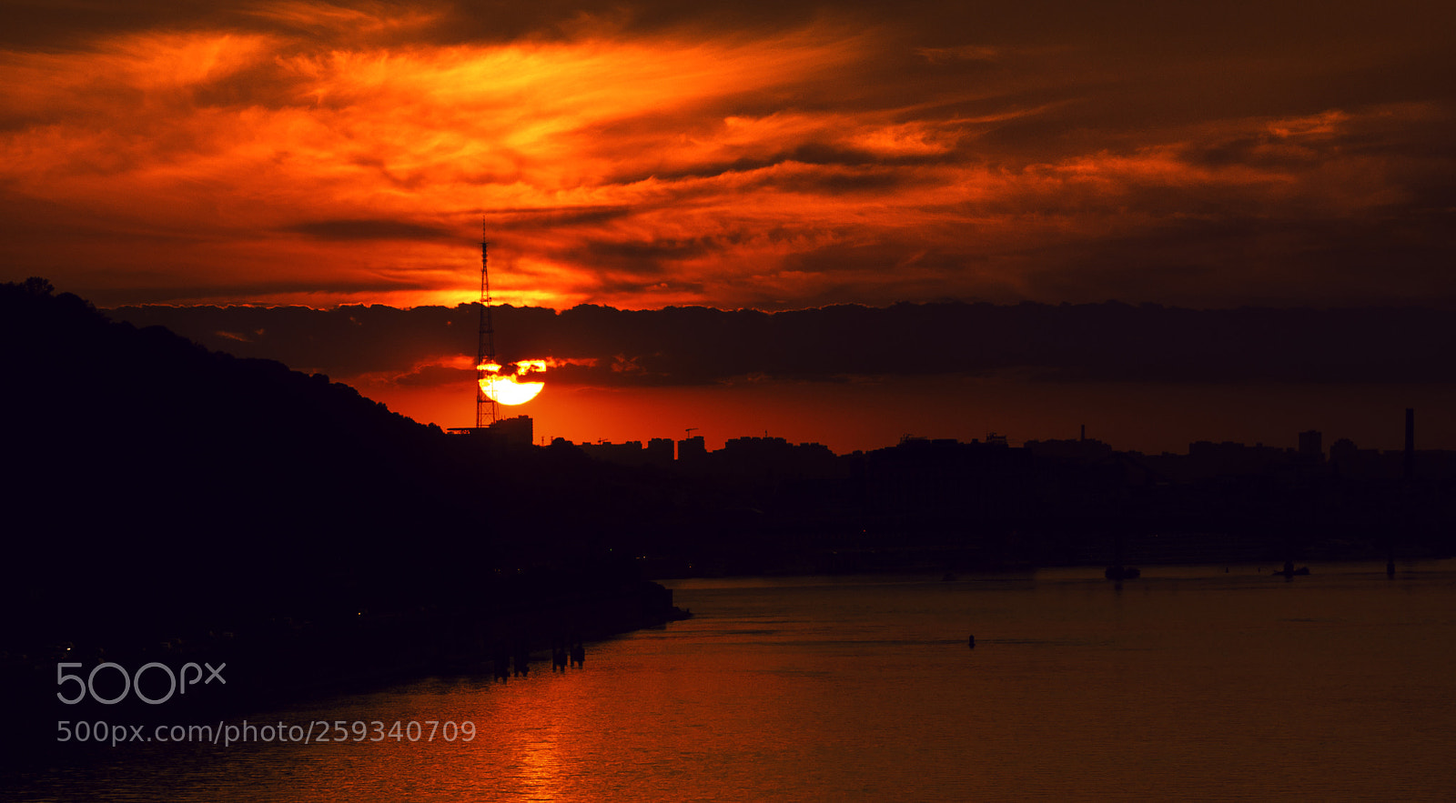 Canon EOS 5DS sample photo. Sunset photography