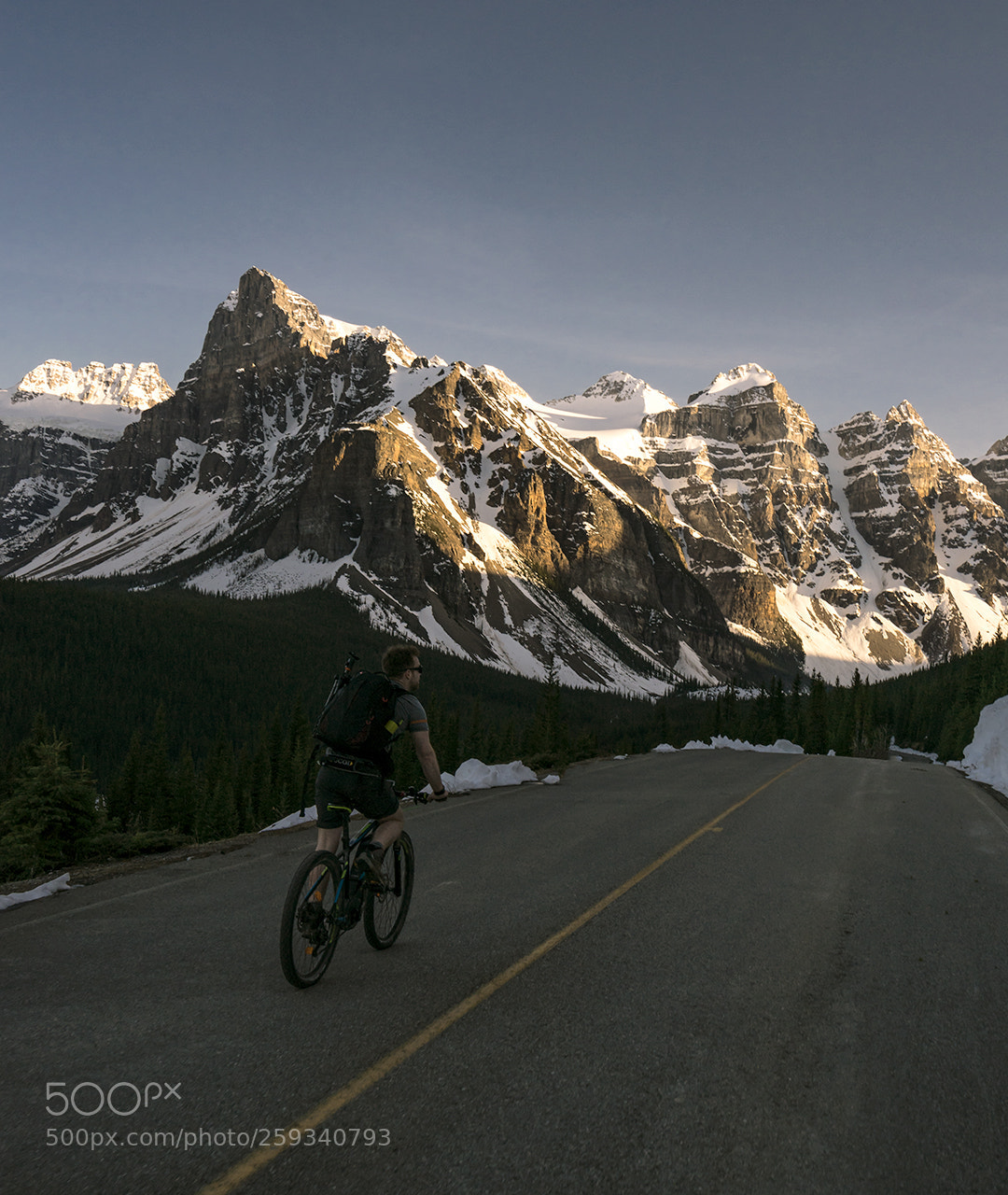 Sony a7 II sample photo. Valley of ten peaks photography