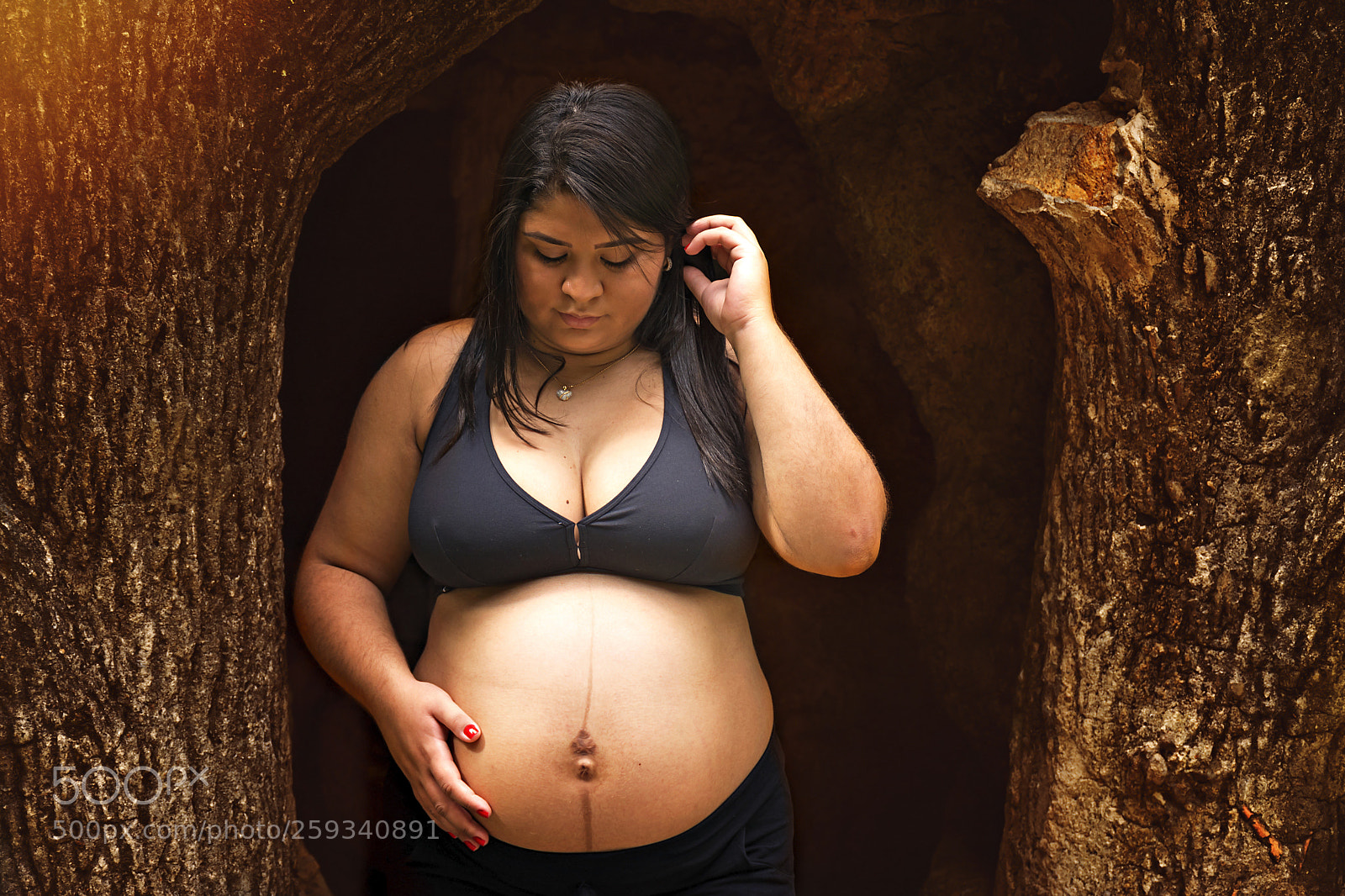 Nikon D7100 sample photo. Grávida photography