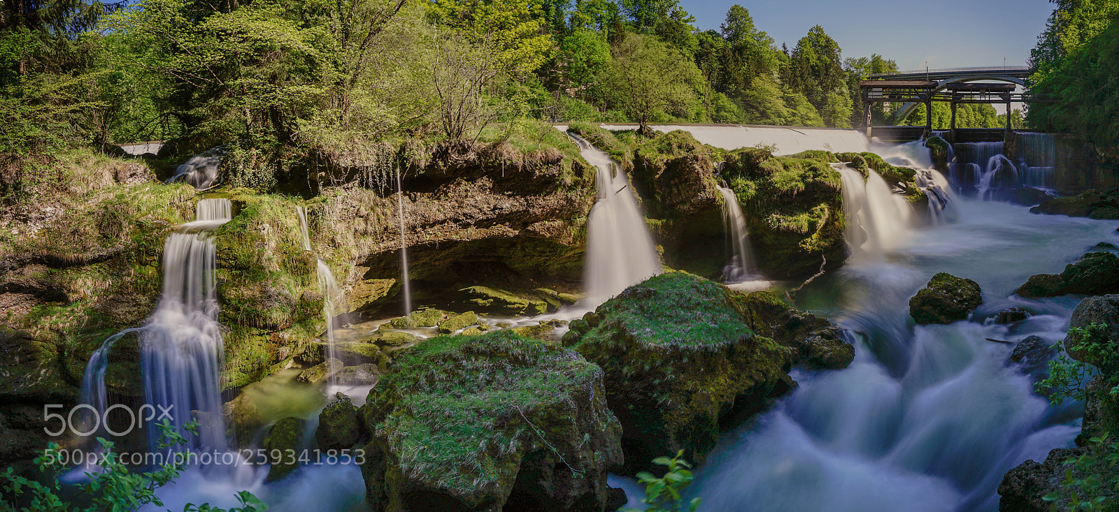 Sony a7 II sample photo. Traunfall 6.5.2018 photography