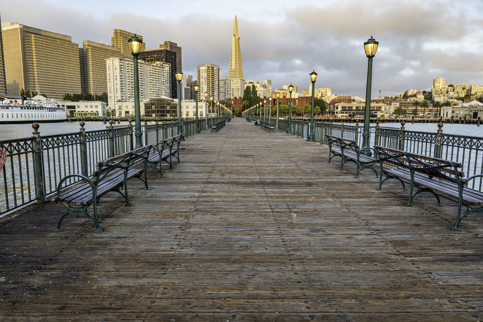 Leica SL (Typ 601) sample photo. Pier 7 (san francisco) photography