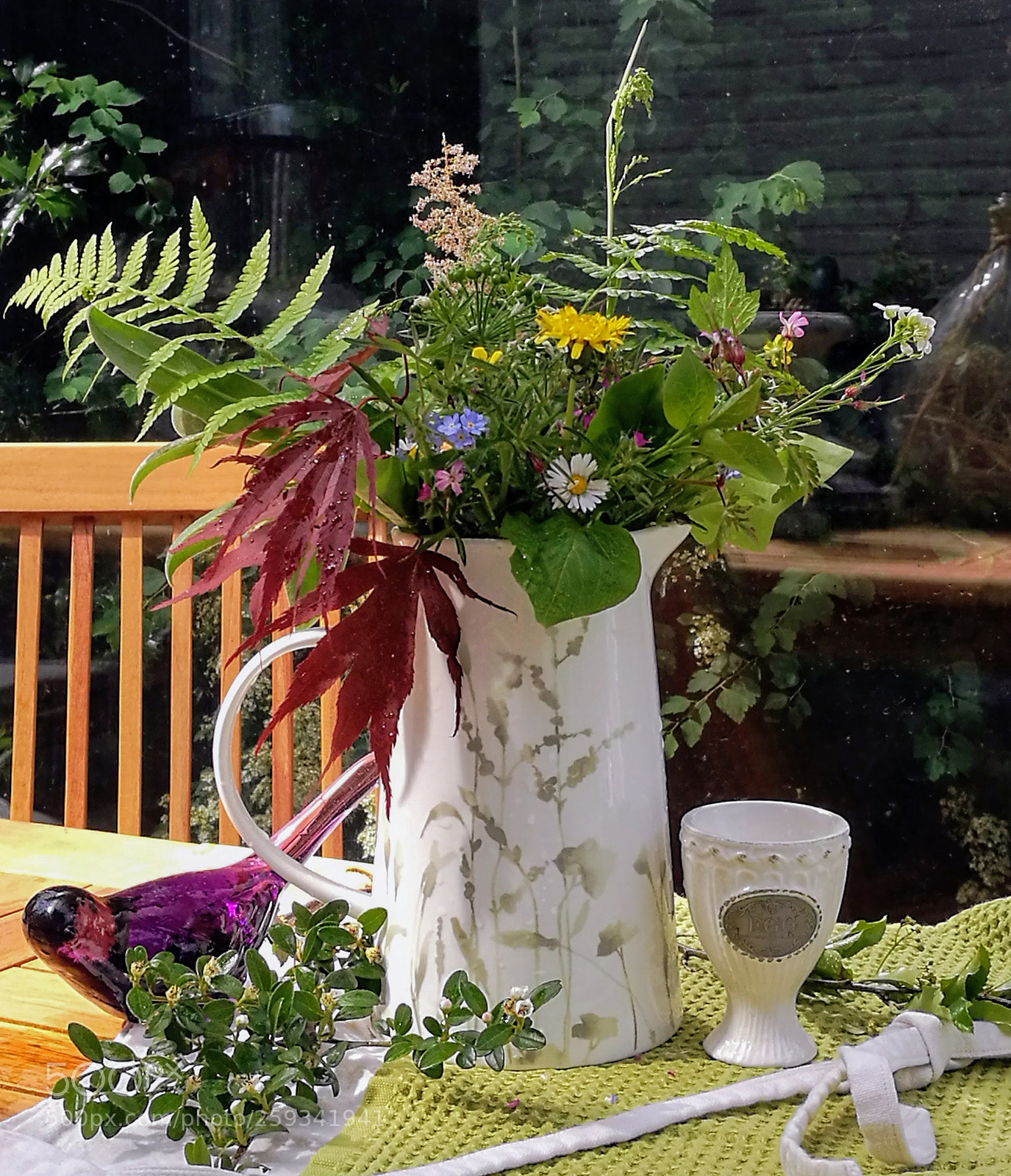 HUAWEI P9 sample photo. Springtime table corner photography