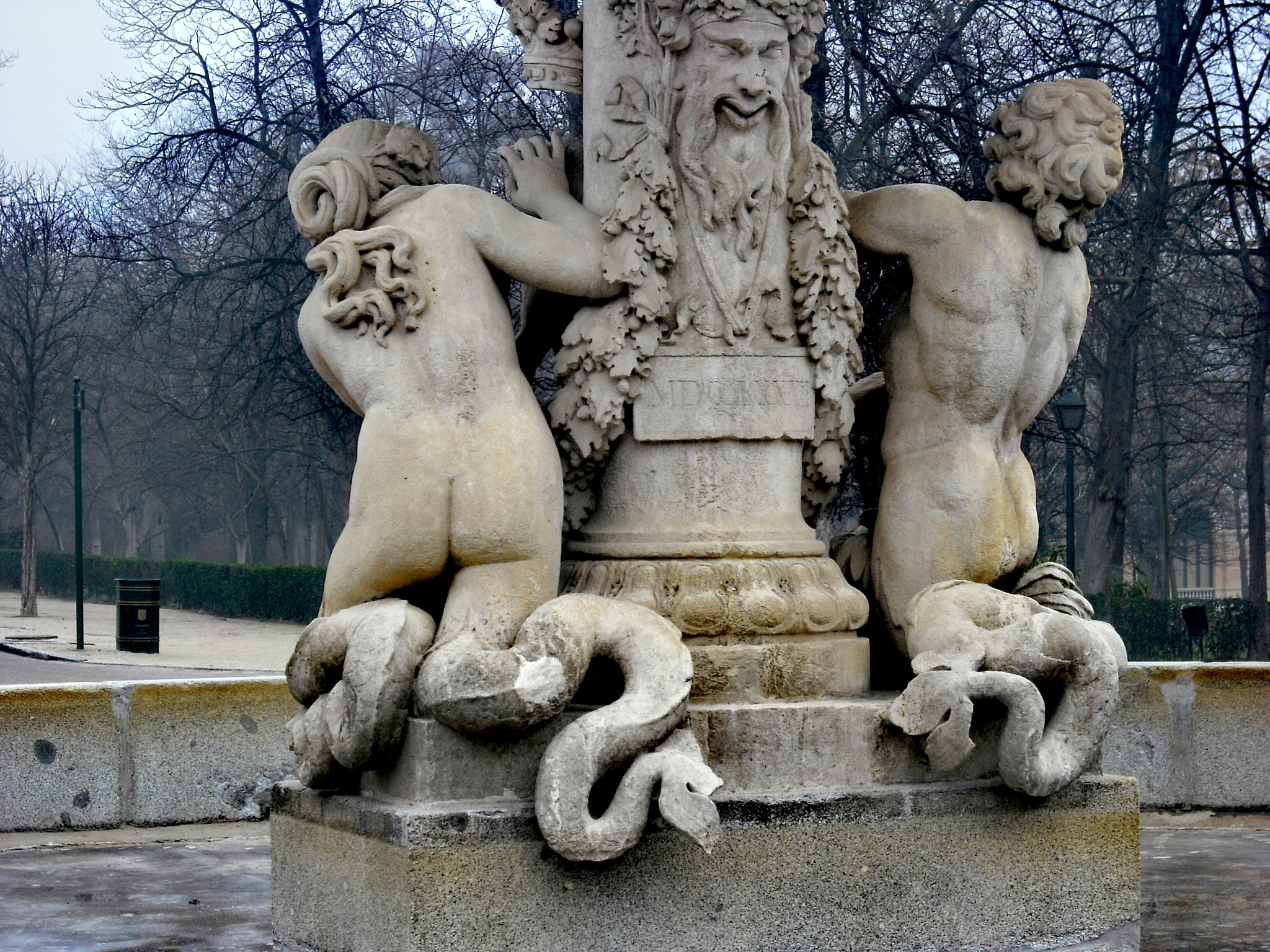 Fujifilm FinePix J10 sample photo. El retiro photography