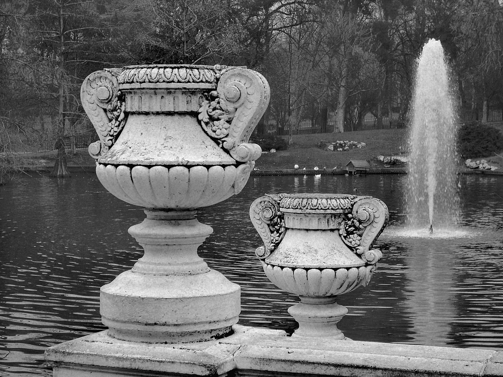 Fujifilm FinePix J10 sample photo. El retiro ii photography