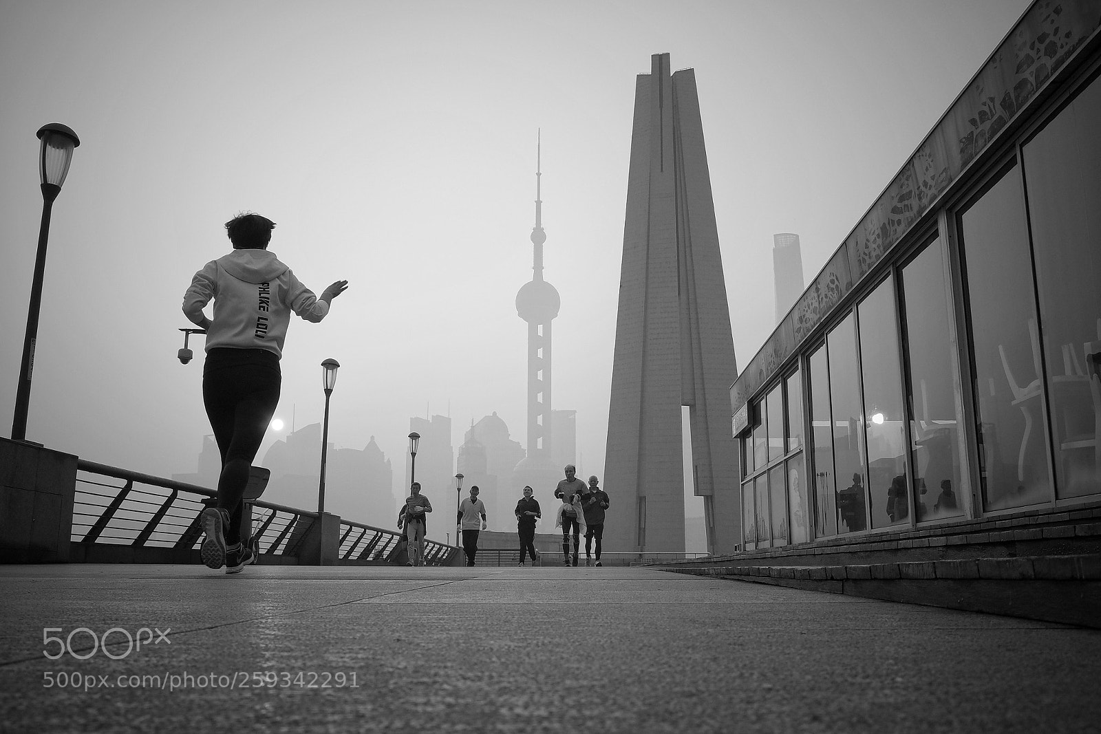 Ricoh GR II sample photo. Shanghai, china photography