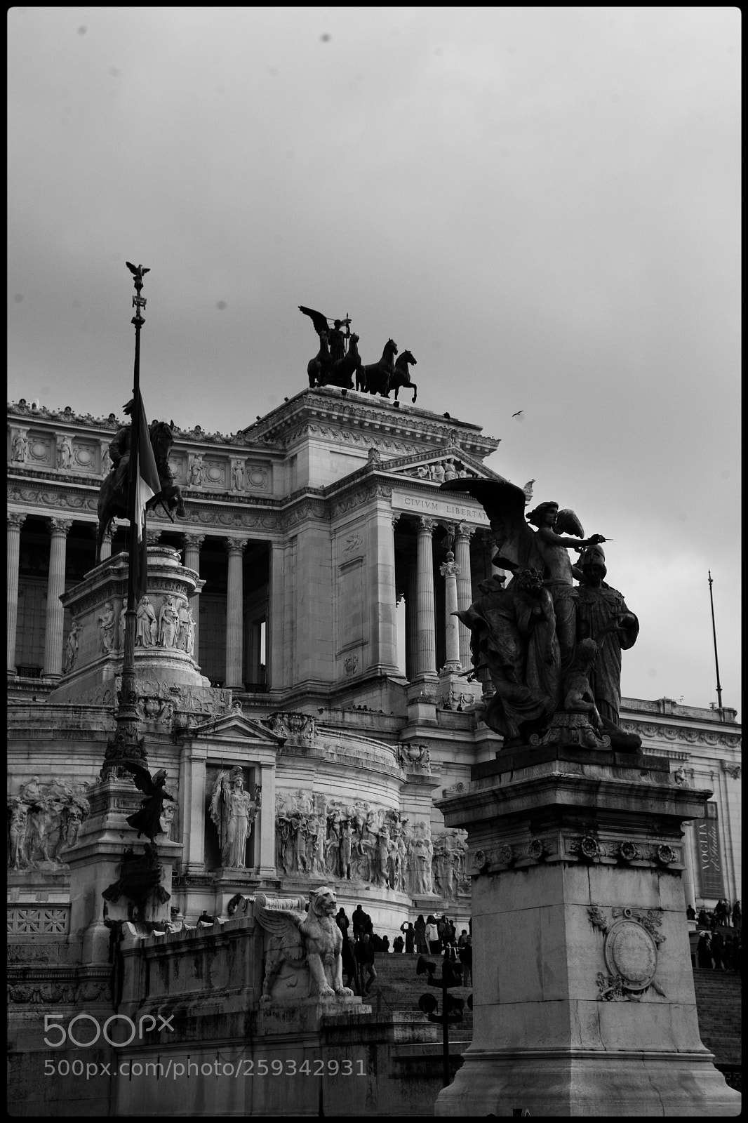 Canon EOS 5D sample photo. Caput mundi photography