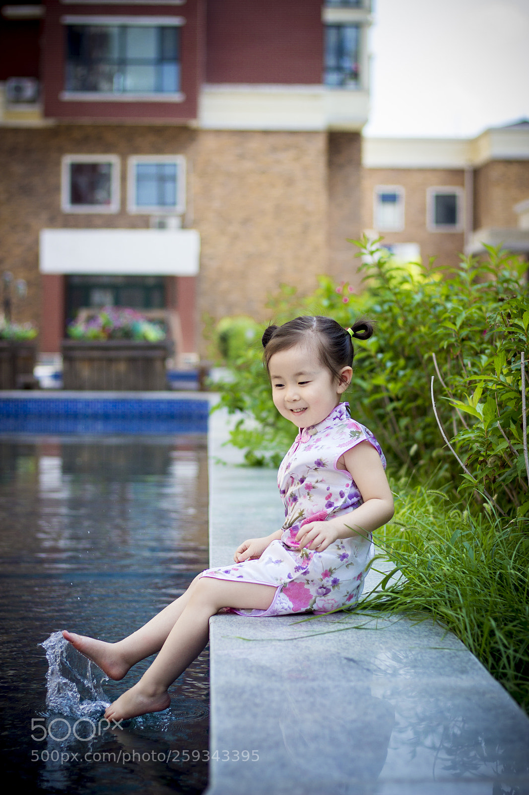 Canon EOS 600D (Rebel EOS T3i / EOS Kiss X5) sample photo. 戏水 photography