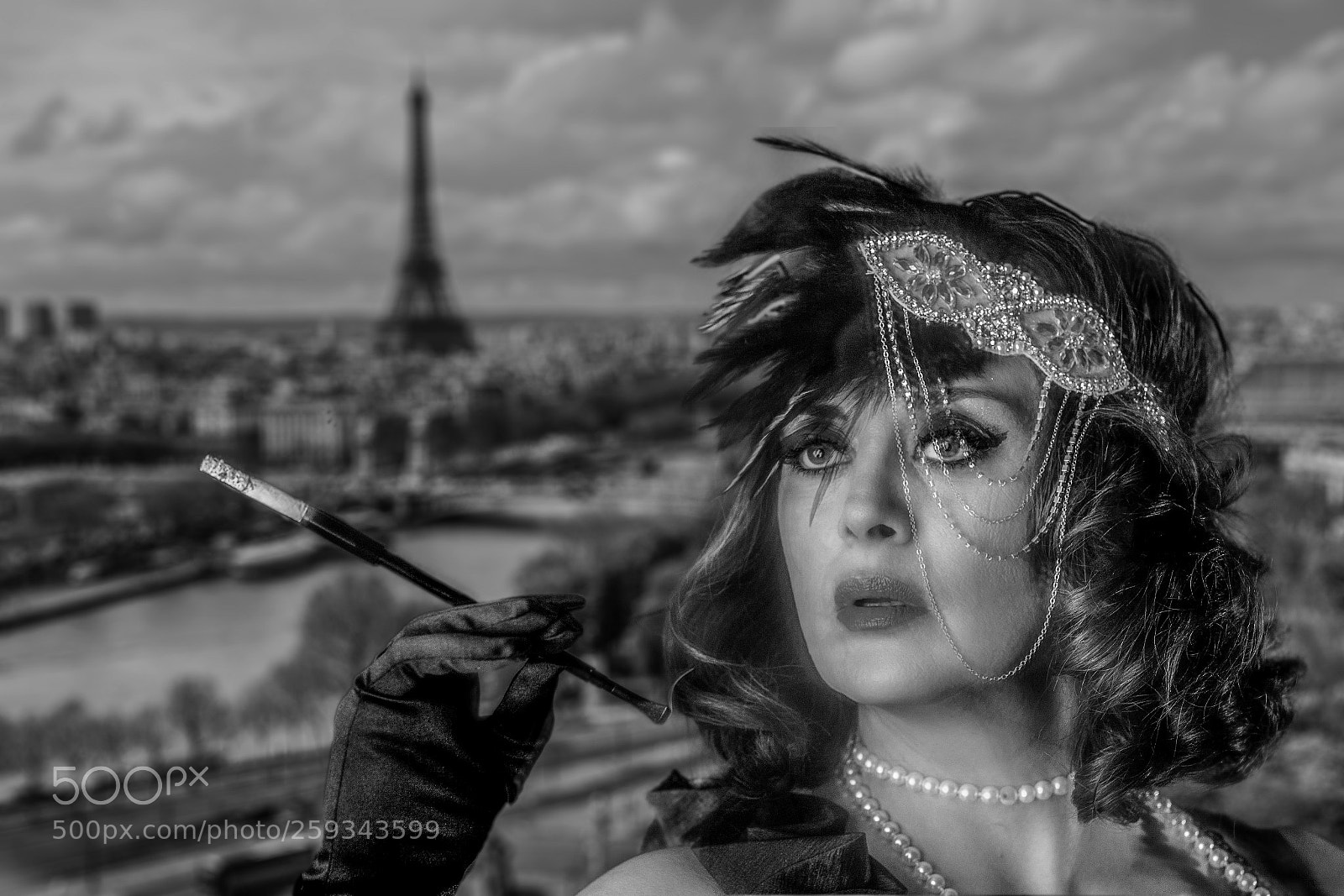 Canon EOS 6D sample photo. Fifi in paris photography