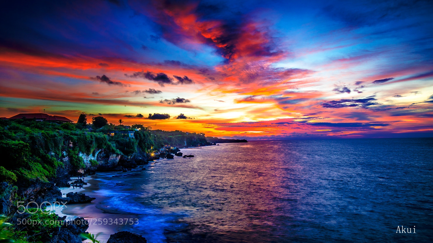 Canon EOS 5D Mark IV sample photo. Coastal sunset photography