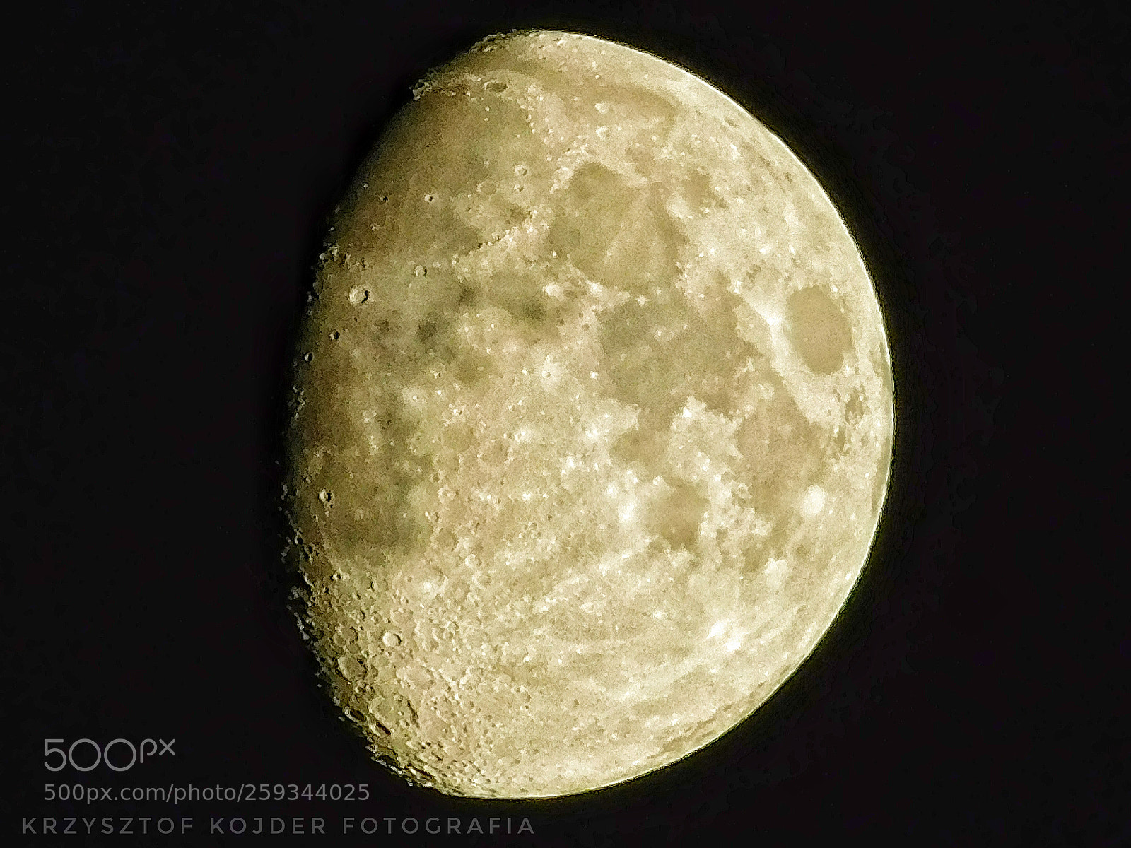 Nikon Coolpix L840 sample photo. Today, a beautiful moon photography