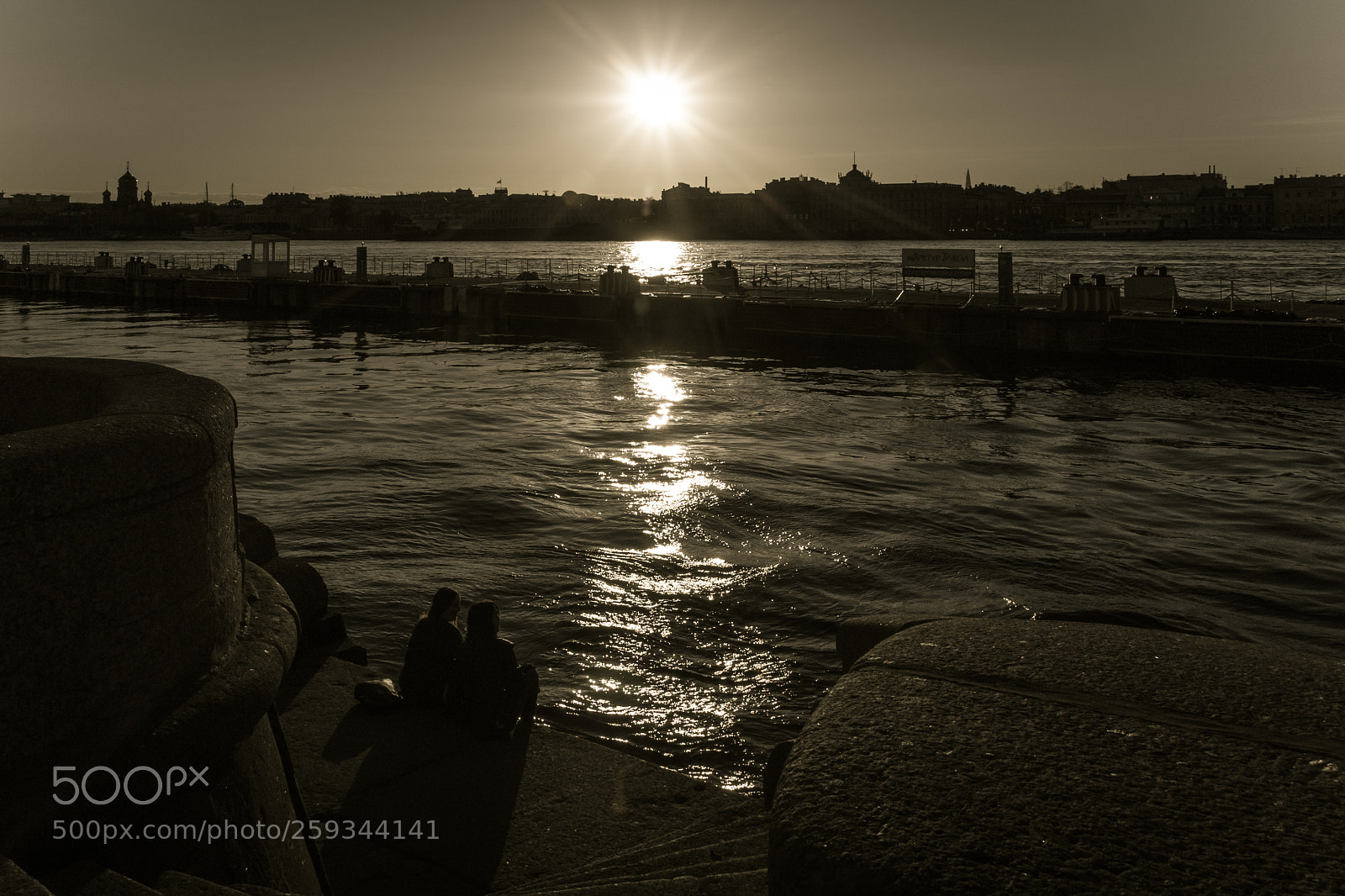 Canon EOS 70D sample photo. The sunset lines - Линии заката photography