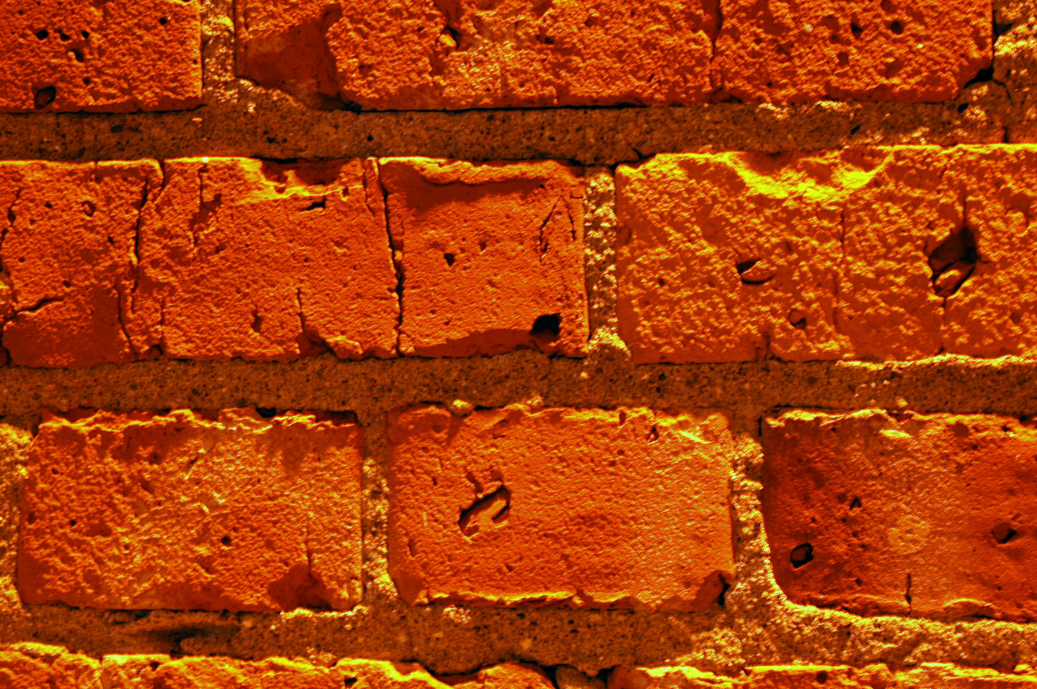 Nikon D70 sample photo. Brick wall exterior. photography