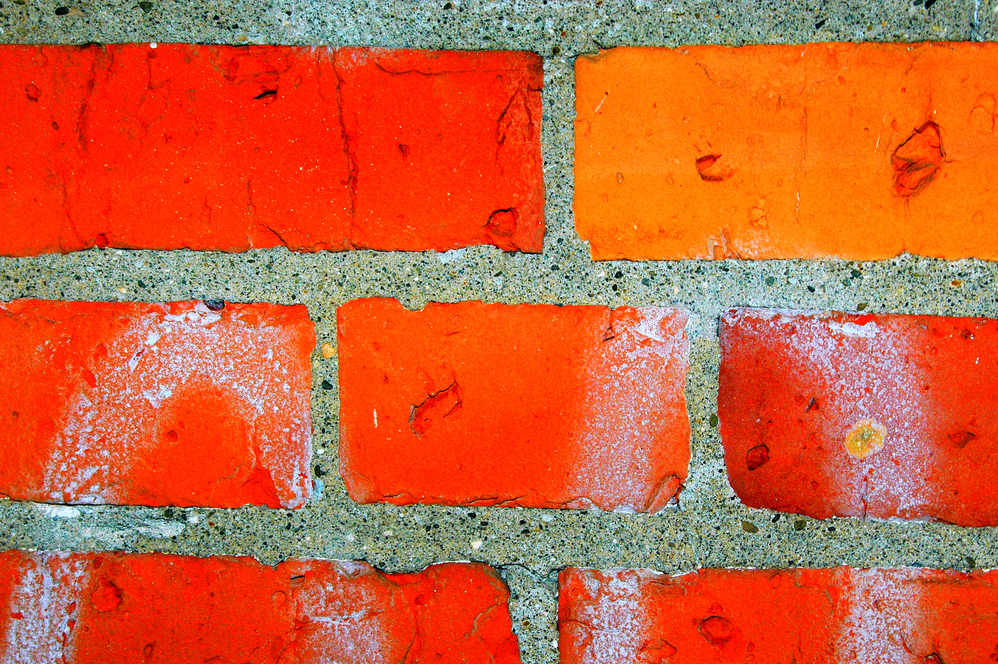 Nikon D70 sample photo. Brick wall exterior. photography