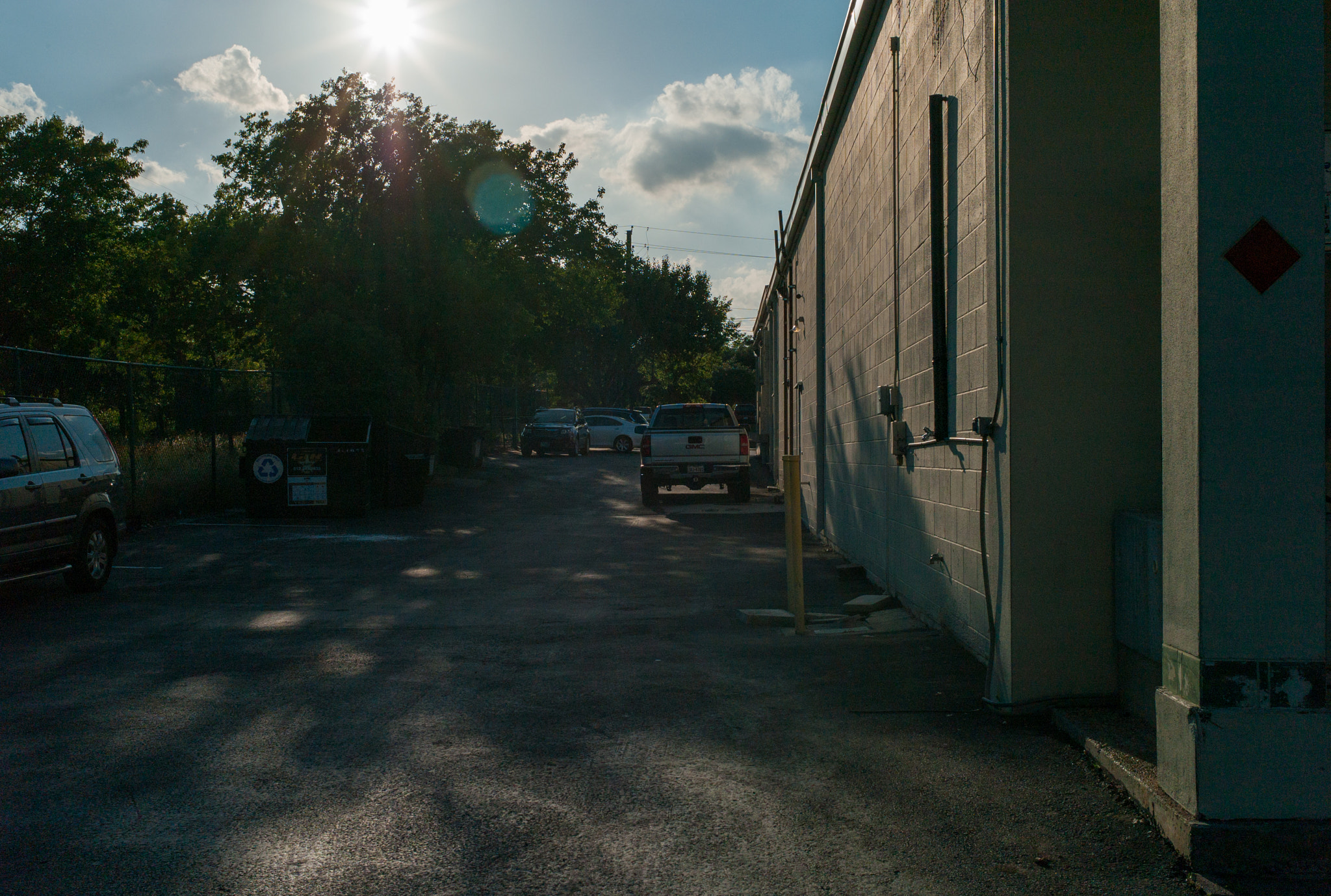Leica M8 sample photo. Alley photography