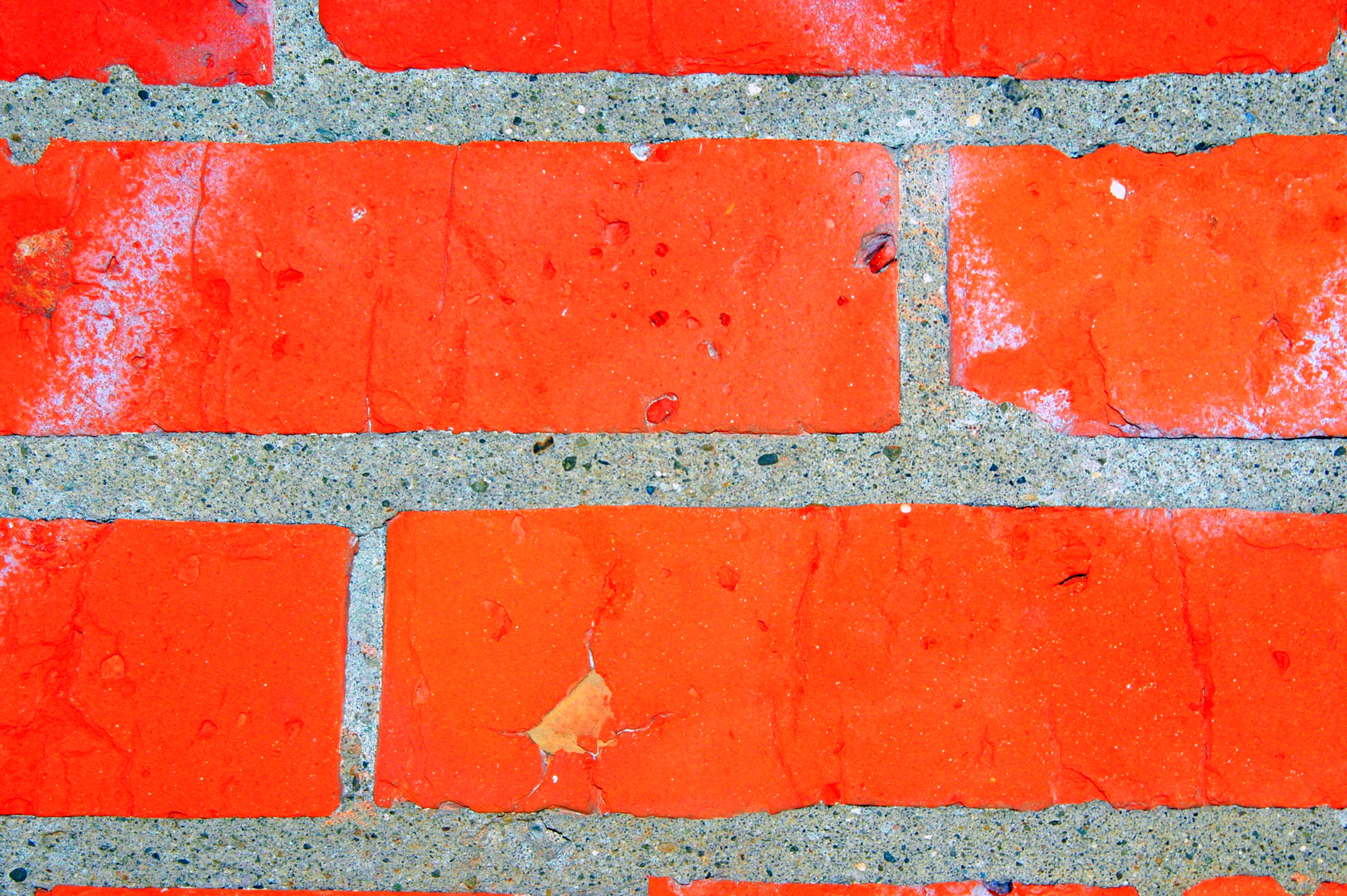 Nikon D70 sample photo. Brick wall exterior. photography