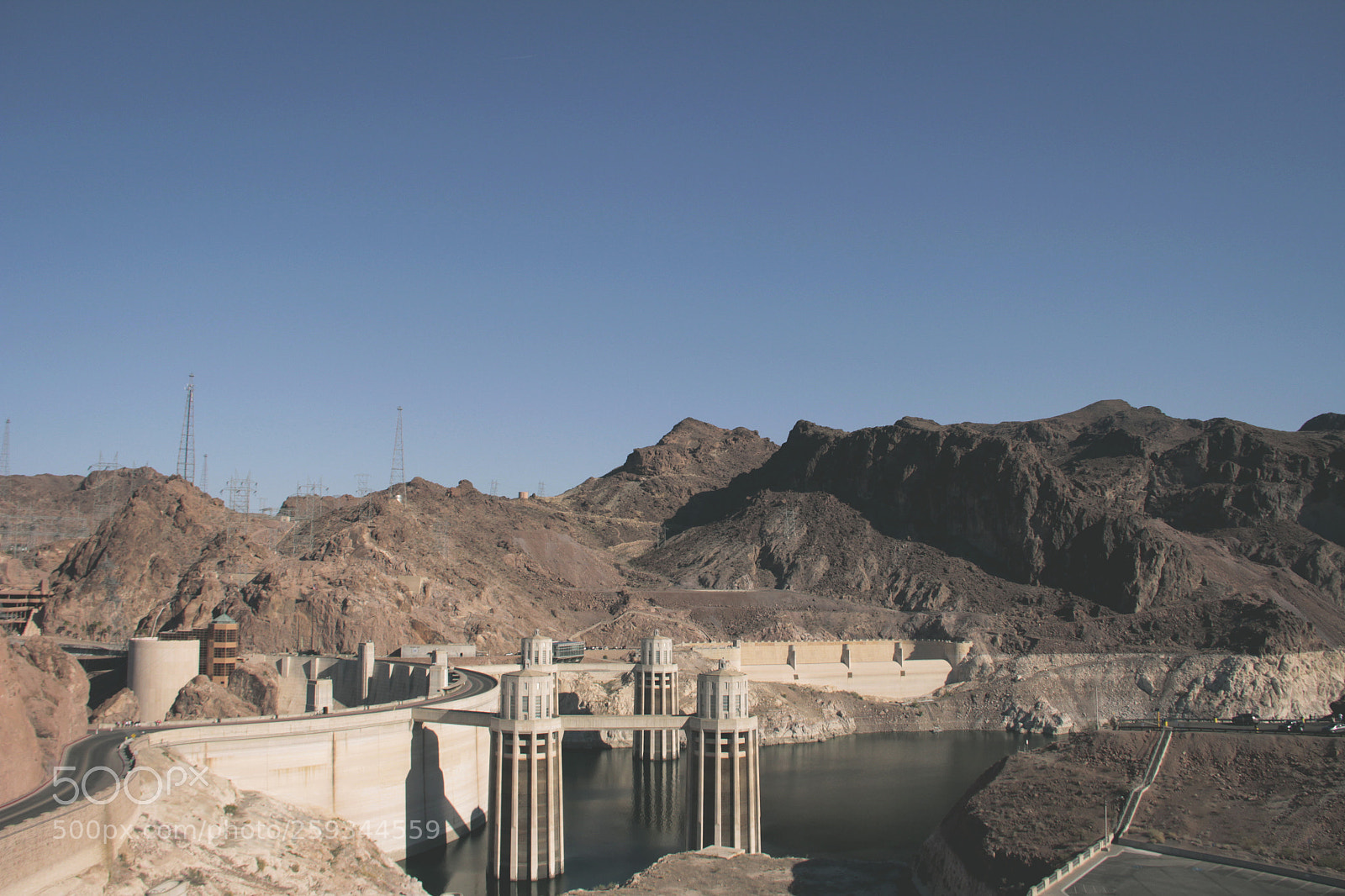 Canon EOS 60D sample photo. Hoover dam, 2014 photography