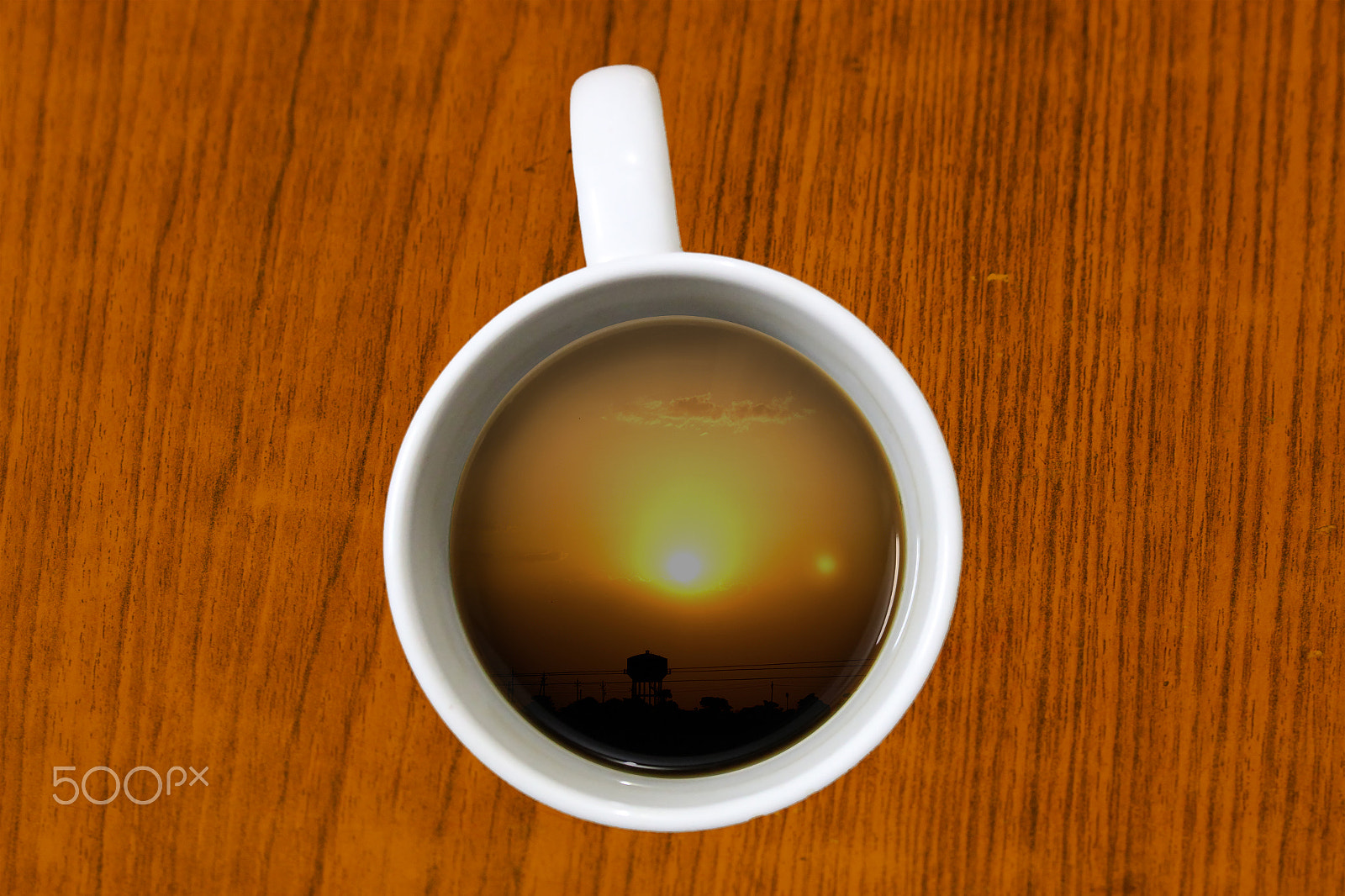 Canon EOS 4000D (EOS Rebel T100 / EOS 3000D) sample photo. Sunrise in a cup photography