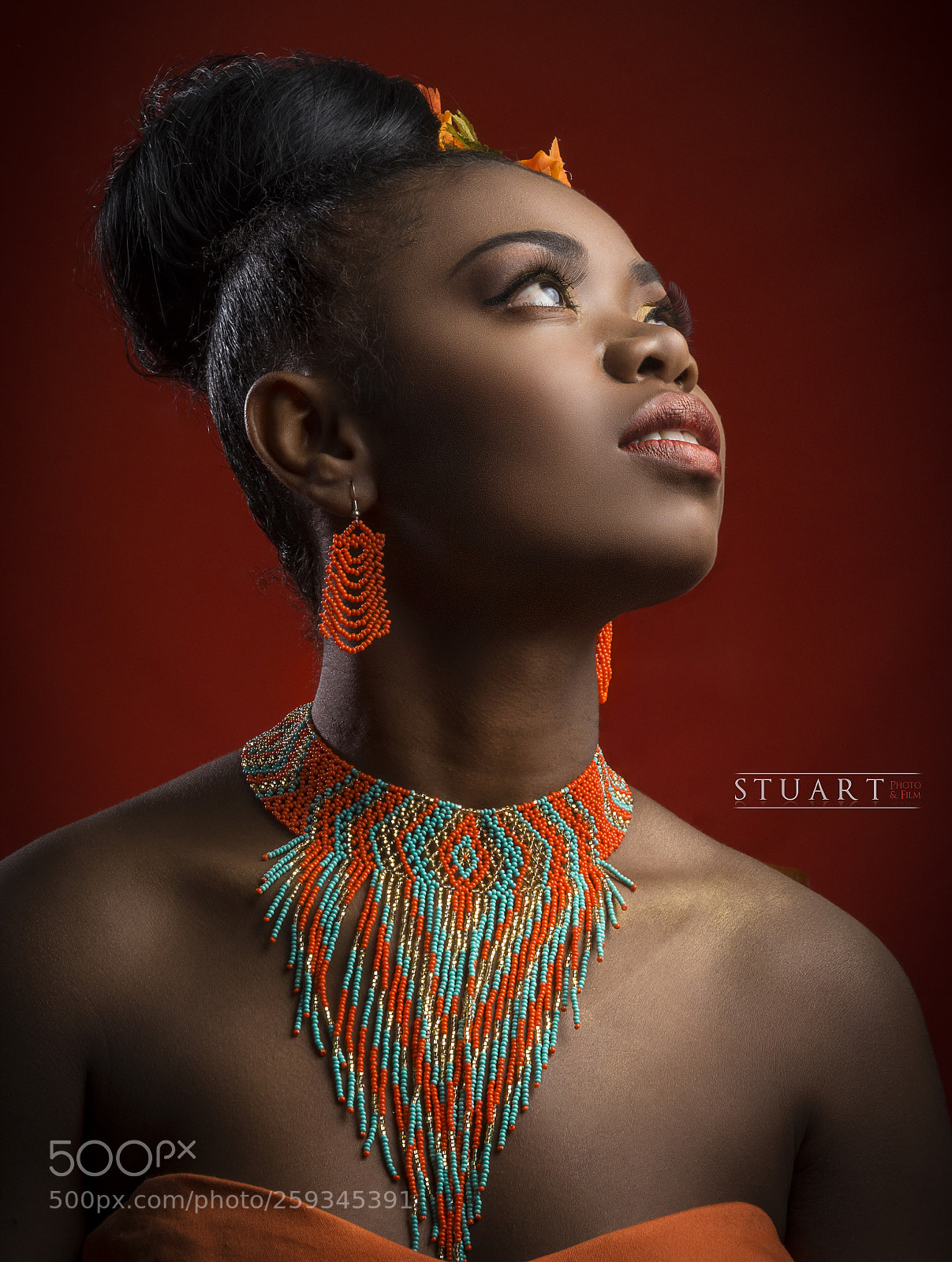 Nikon D7200 sample photo. Orange photography