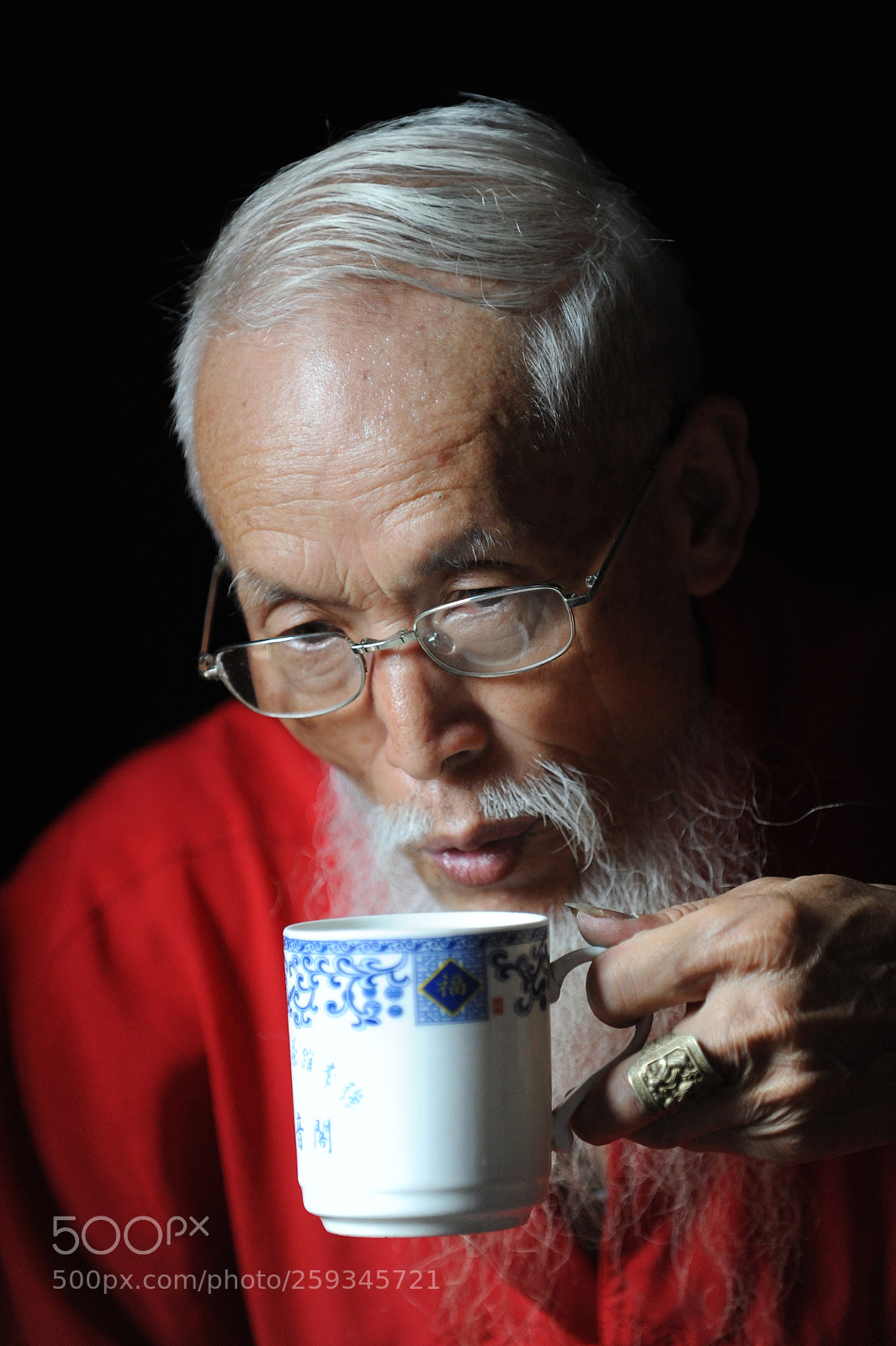 Nikon D700 sample photo. Drinking tea photography
