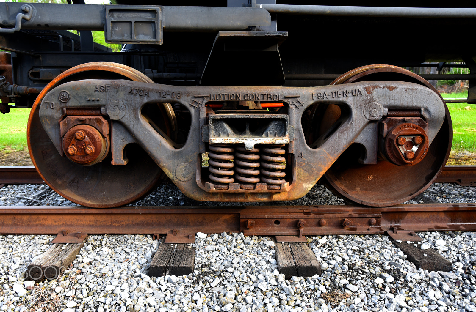 Nikon D750 sample photo. The rails photography