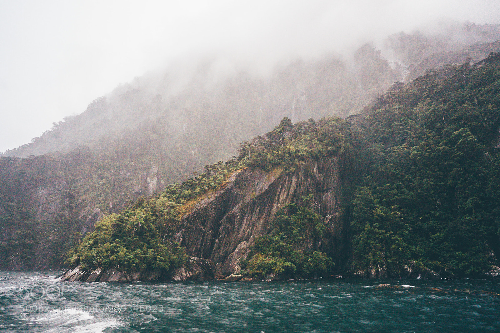 Sony a9 sample photo. Milford sound photography