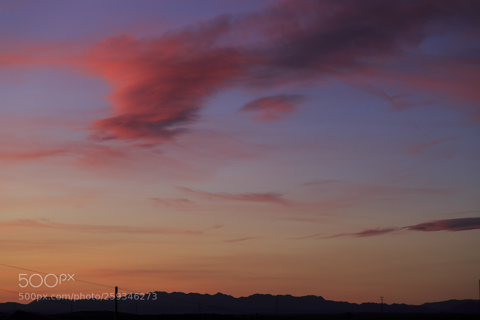 Canon EOS 6D sample photo. Atardecielo o photography