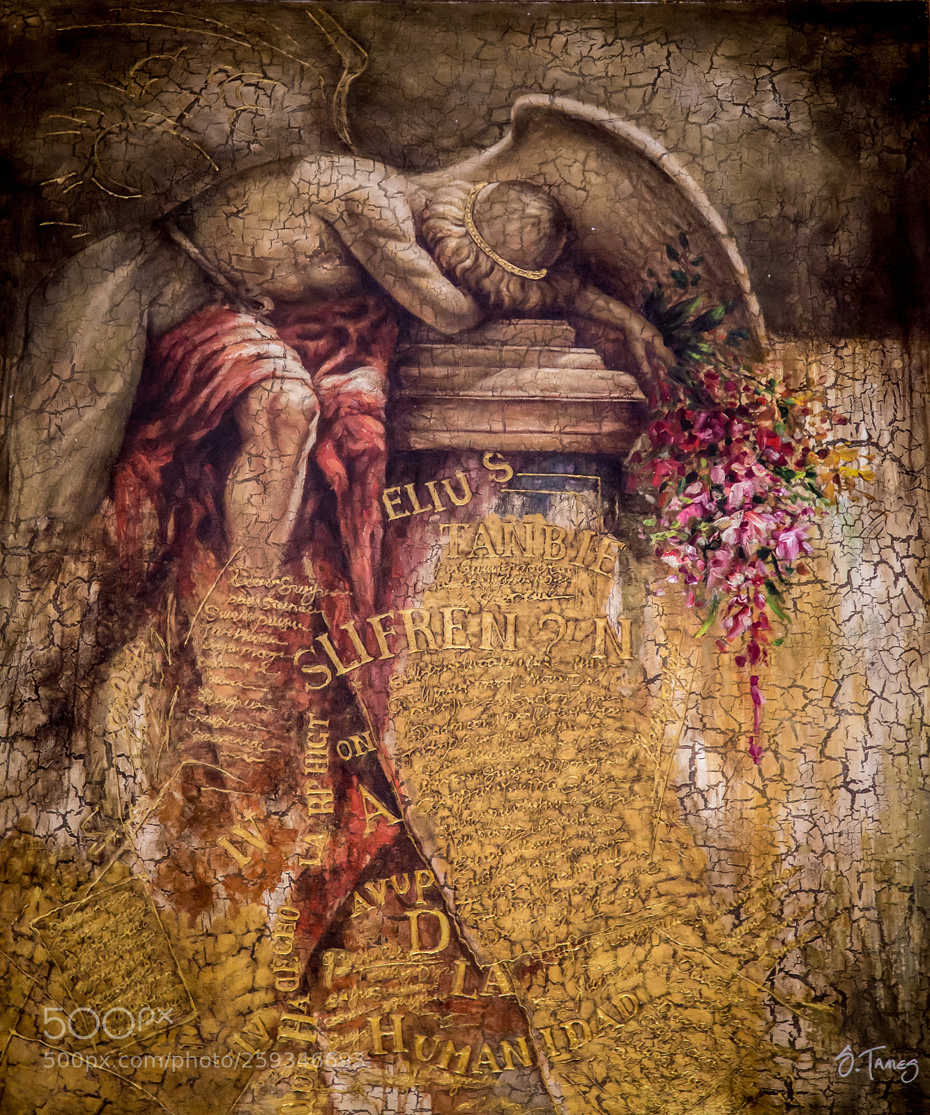 Canon EOS 6D sample photo. Weeping angel photography