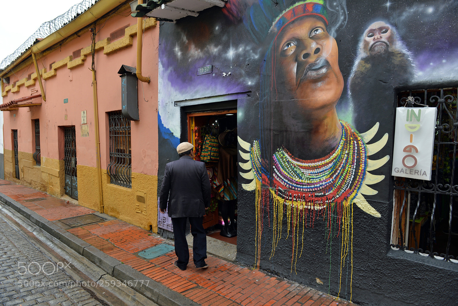 Nikon D610 sample photo. Shopping in bogota photography