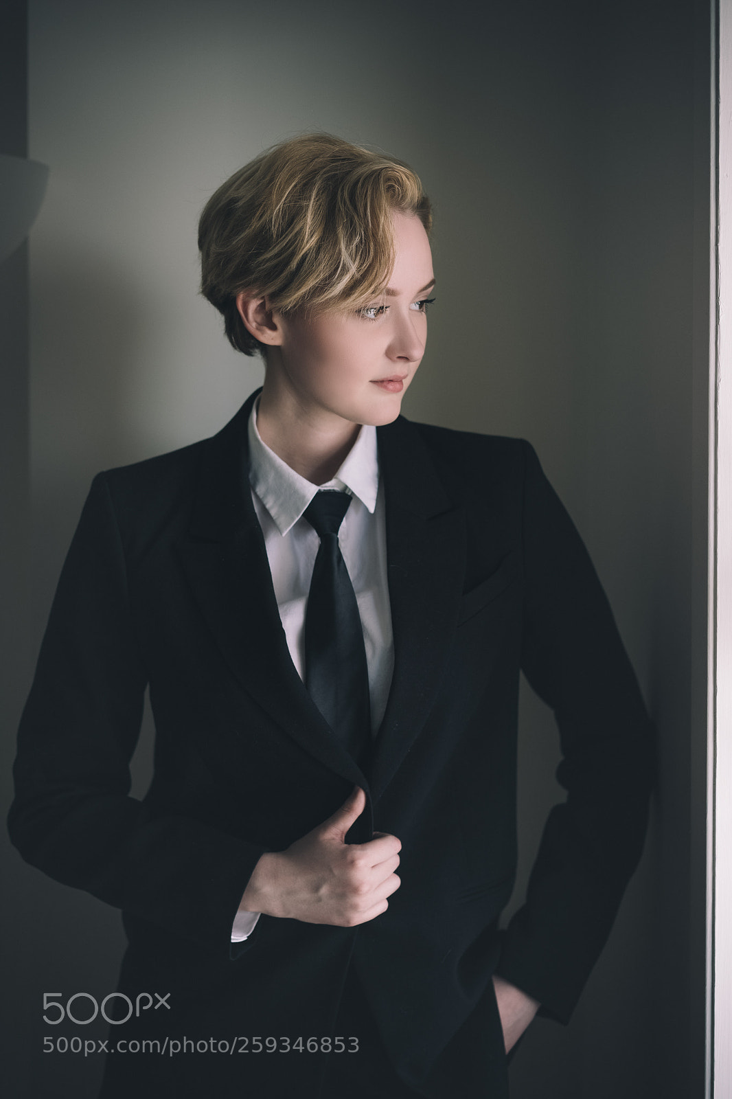 Sony a7 sample photo. Suit photography