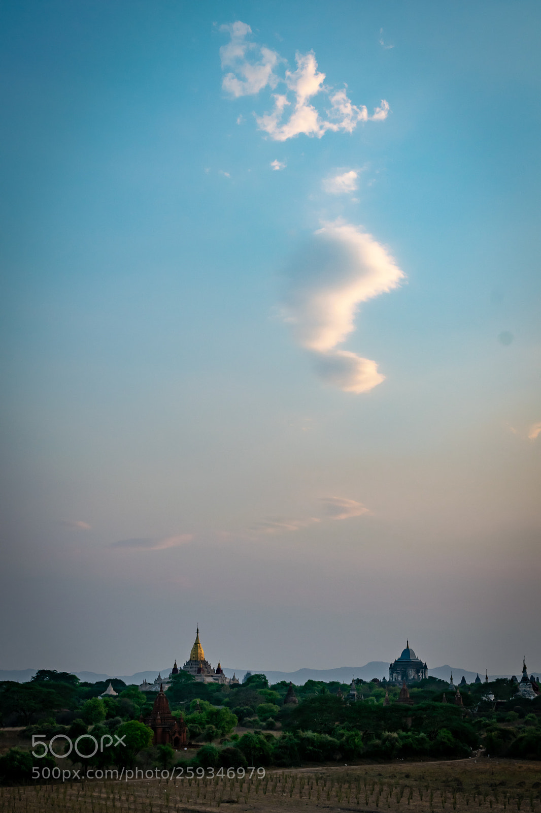 Nikon D5300 sample photo. Sunset in bagan photography