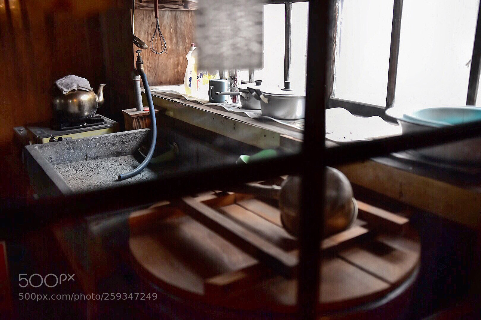 Nikon D7200 sample photo. Old kitchen photography