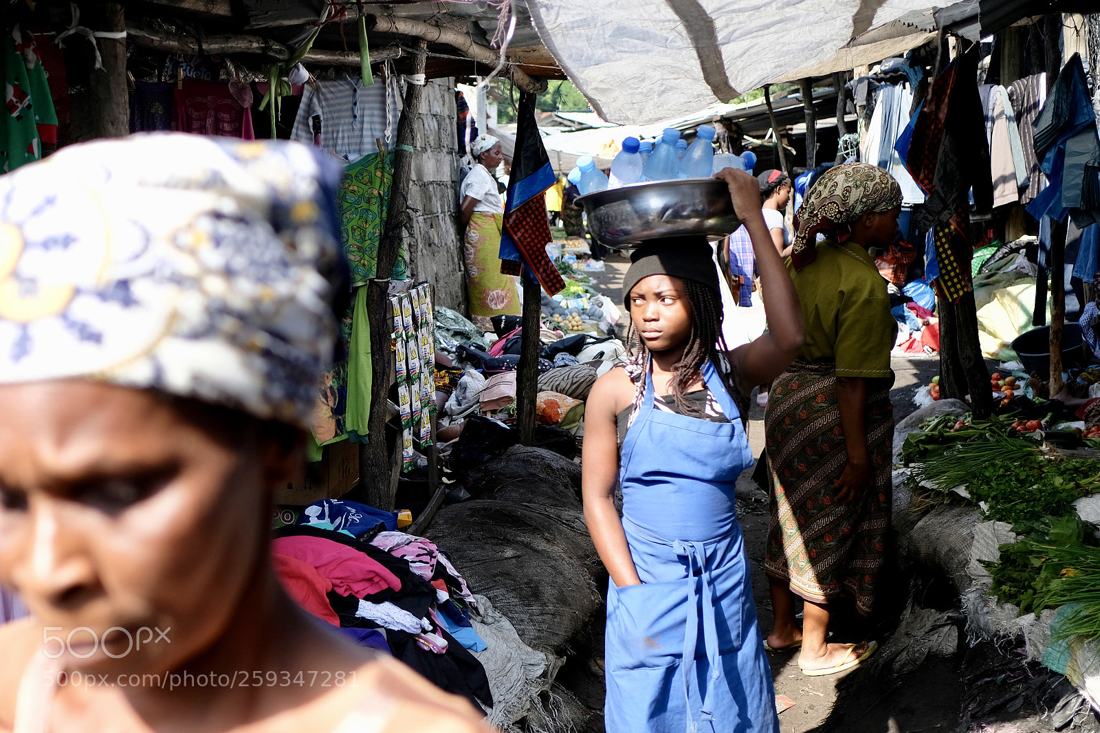 Fujifilm X-T2 sample photo. At the market photography