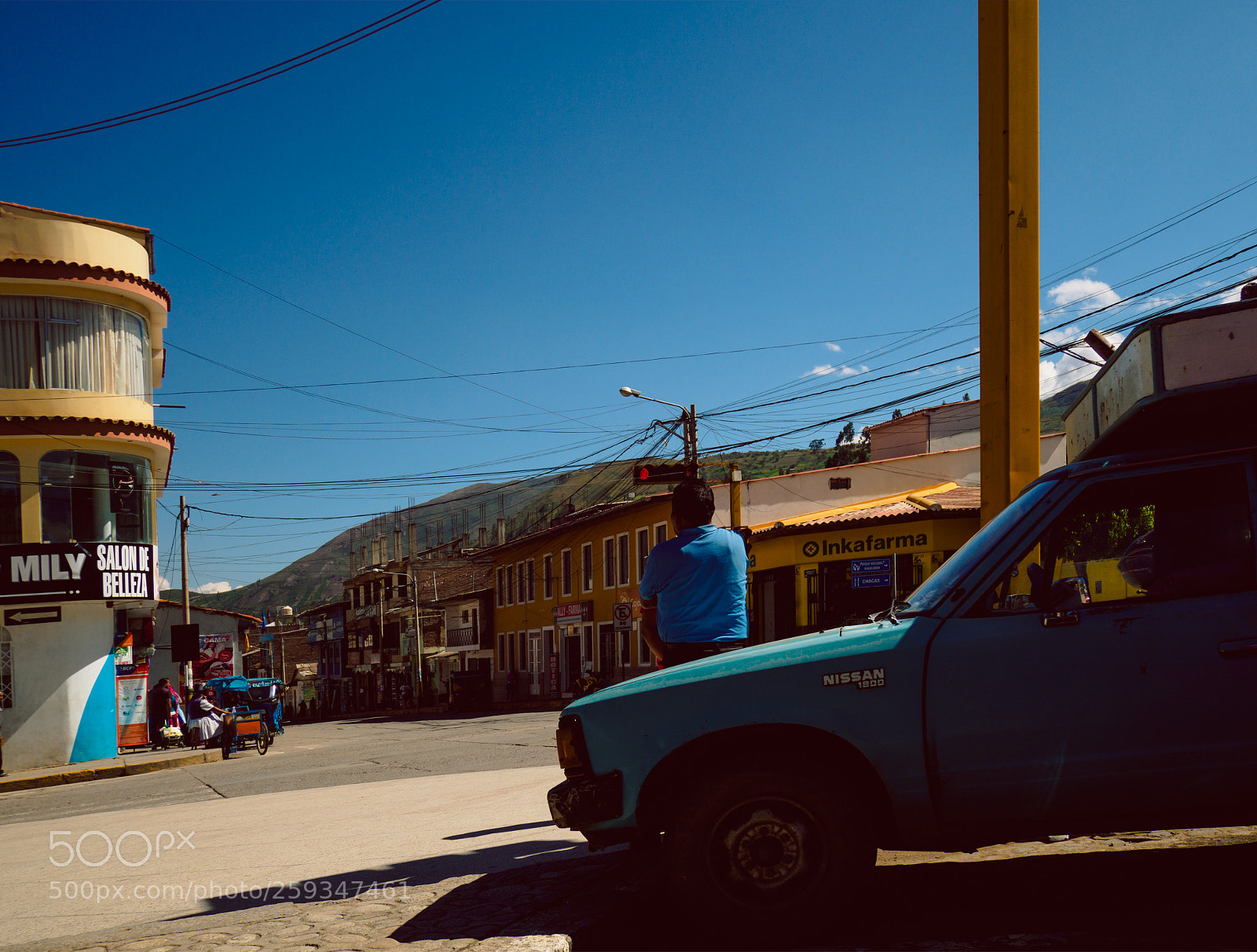 Olympus OM-D E-M5 II sample photo. Carhuaz - peru photography