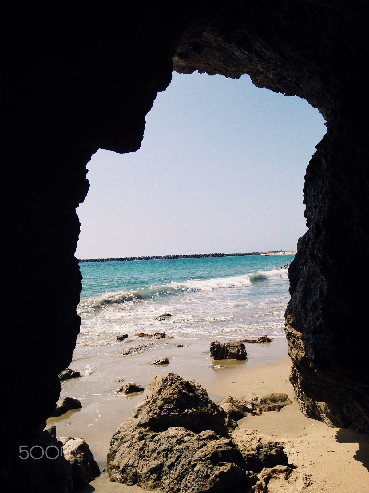Apple iPhone 5c sample photo. Corona del mar beach photography