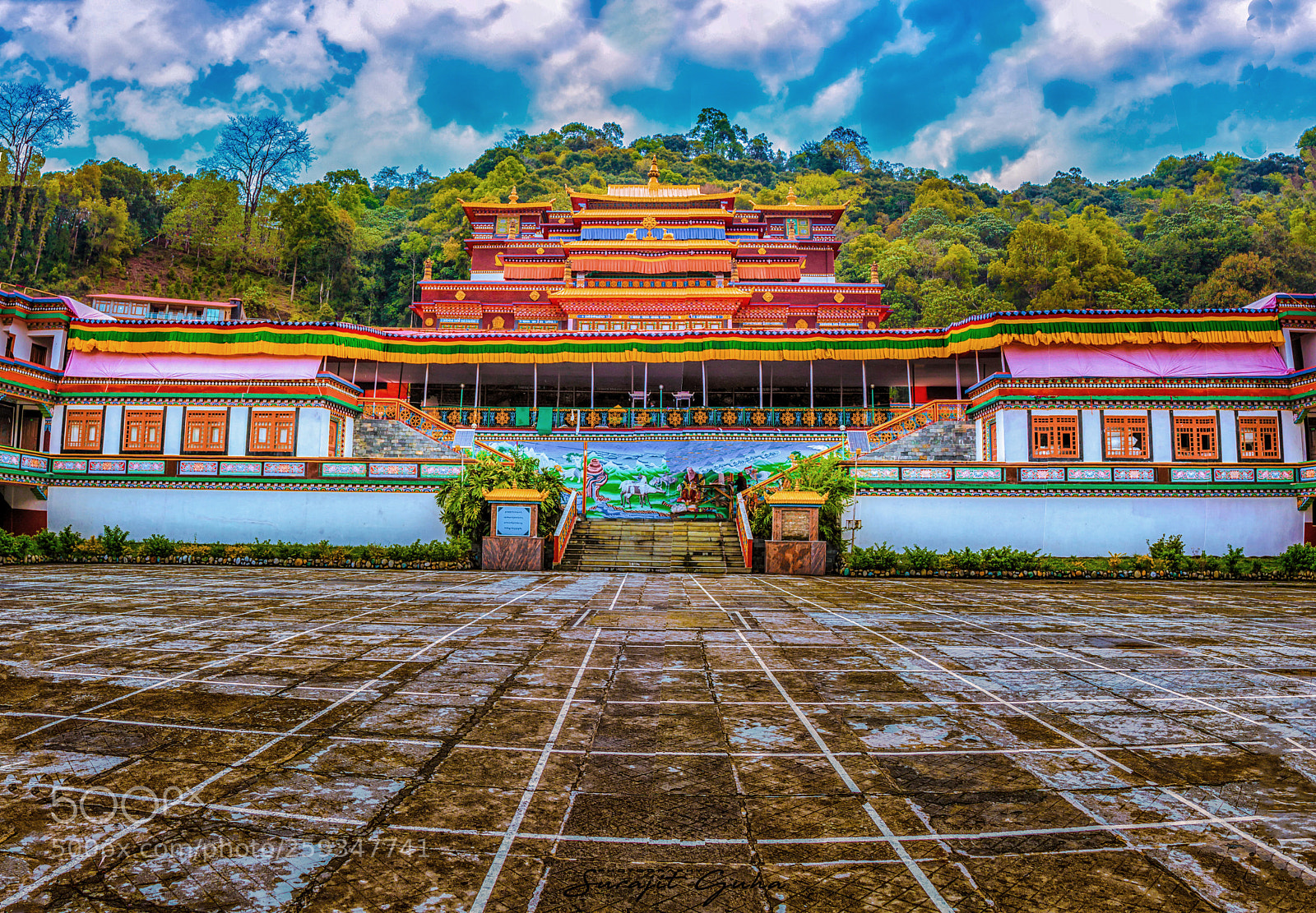 Canon EOS 77D (EOS 9000D / EOS 770D) sample photo. Panorama of ranka monastery photography