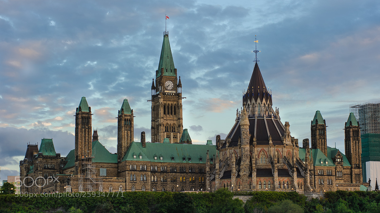 Nikon D700 sample photo. Parliament hill, ottawa, canada photography