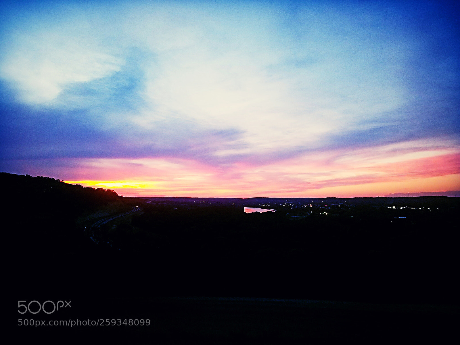 Samsung Galaxy S7 sample photo. Hill country sunset photography