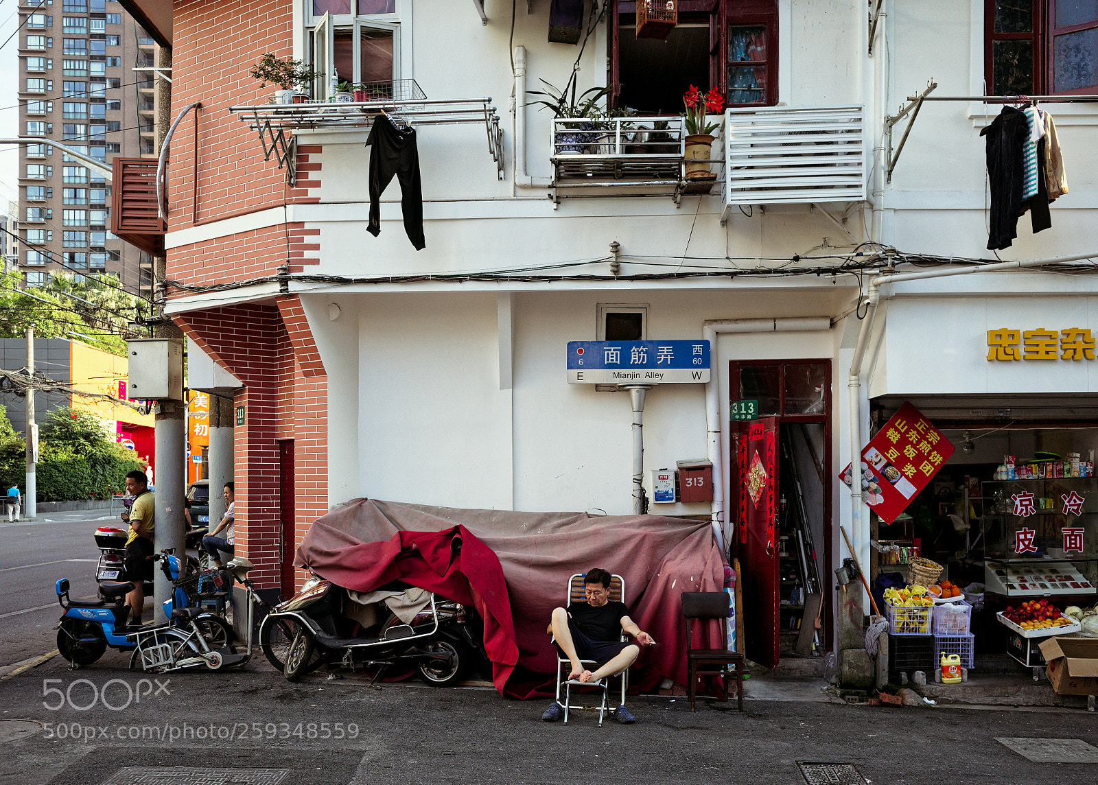 Ricoh GR II sample photo. Old shanghai photography