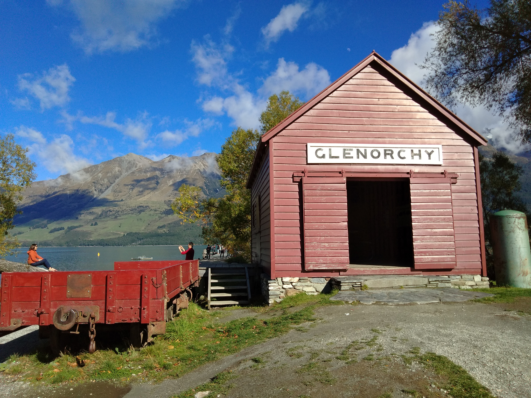 ASUS ZenFone 4 Selfie (ZD553KL) sample photo. Glenorchy photography