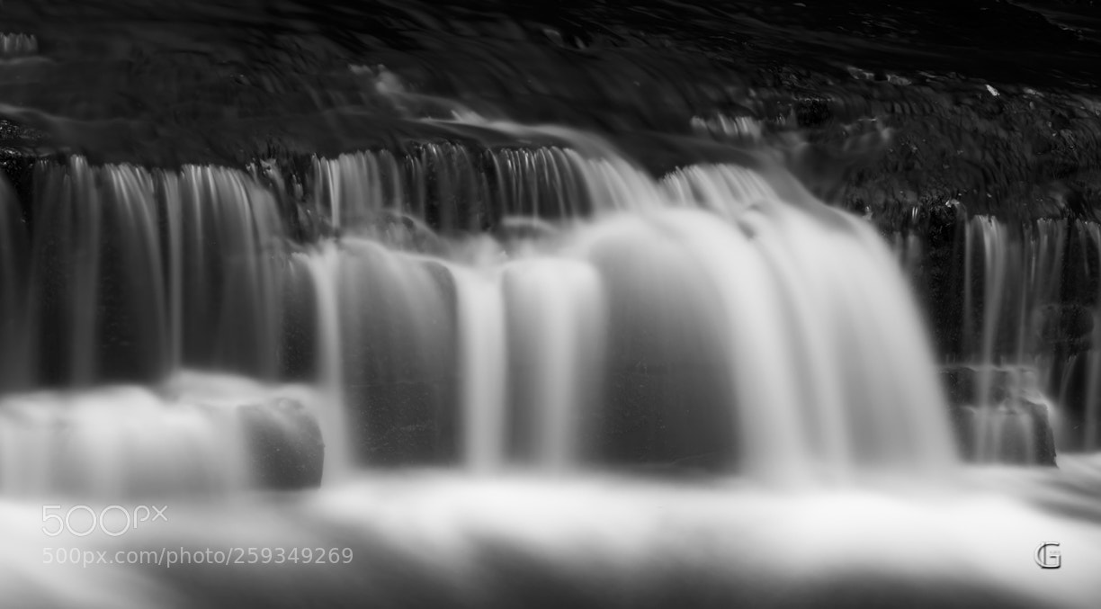 Nikon D5500 sample photo. Purakaunui upper falls photography