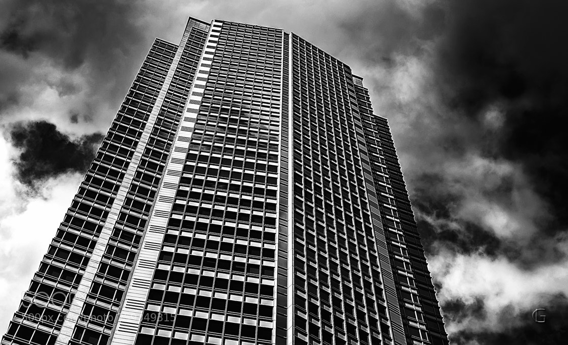 Nikon D750 sample photo. Citigroup centre photography